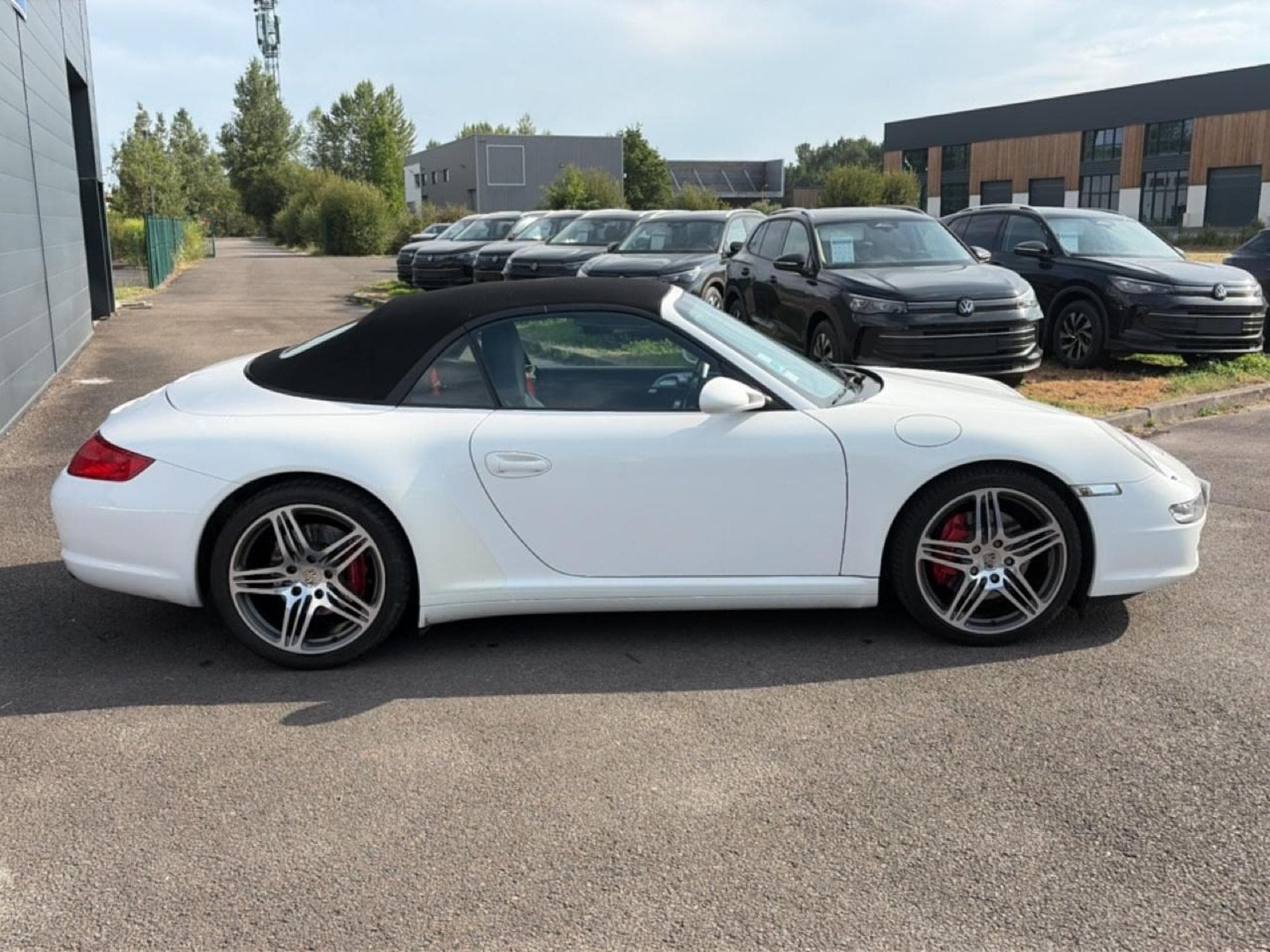 Porsche 911 CABRIOLET (997) CARRERA 4S TIPTRONIC S (2007) - Photo 4