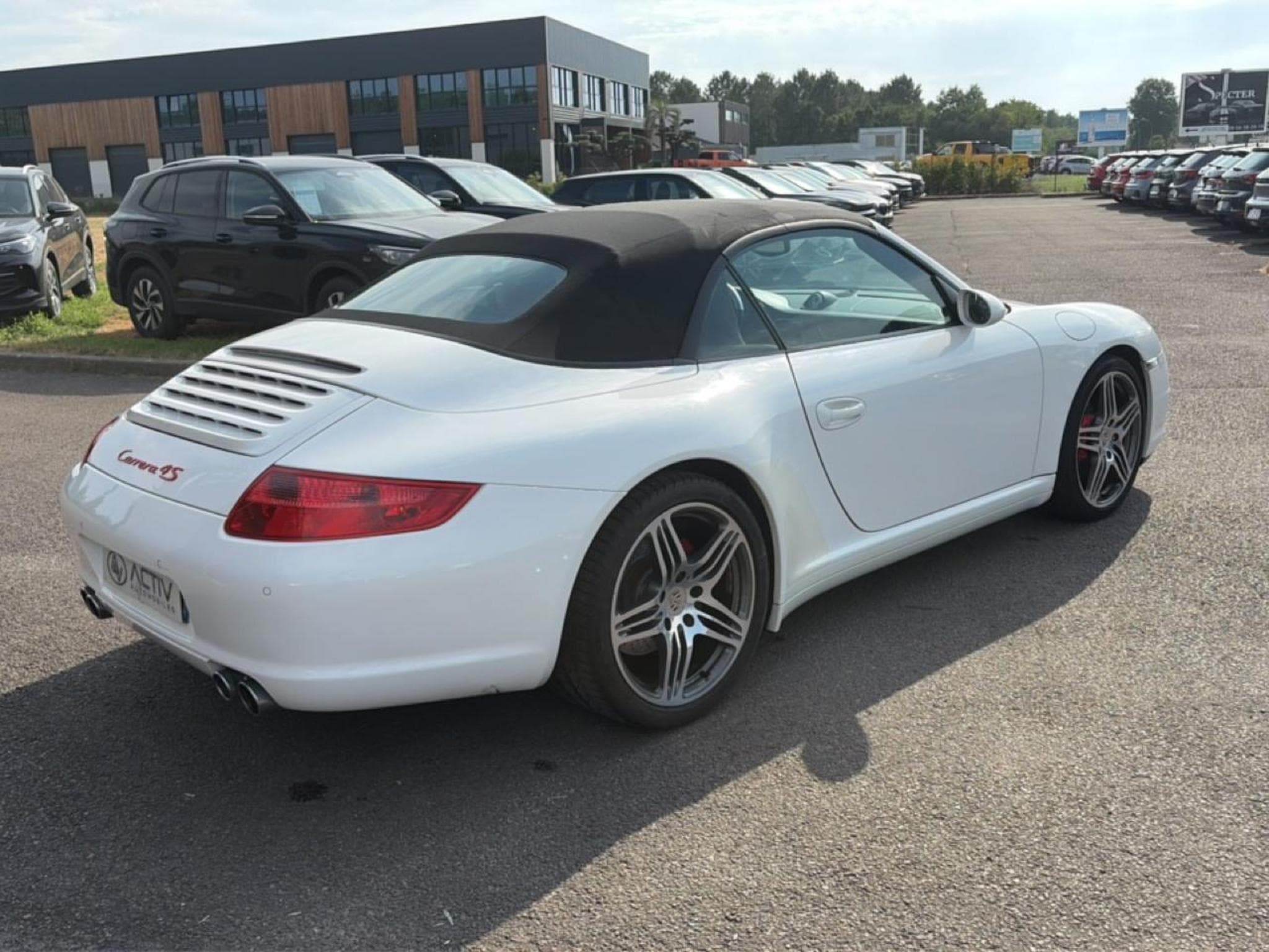 Porsche 911 CABRIOLET (997) CARRERA 4S TIPTRONIC S (2007) - Photo 5