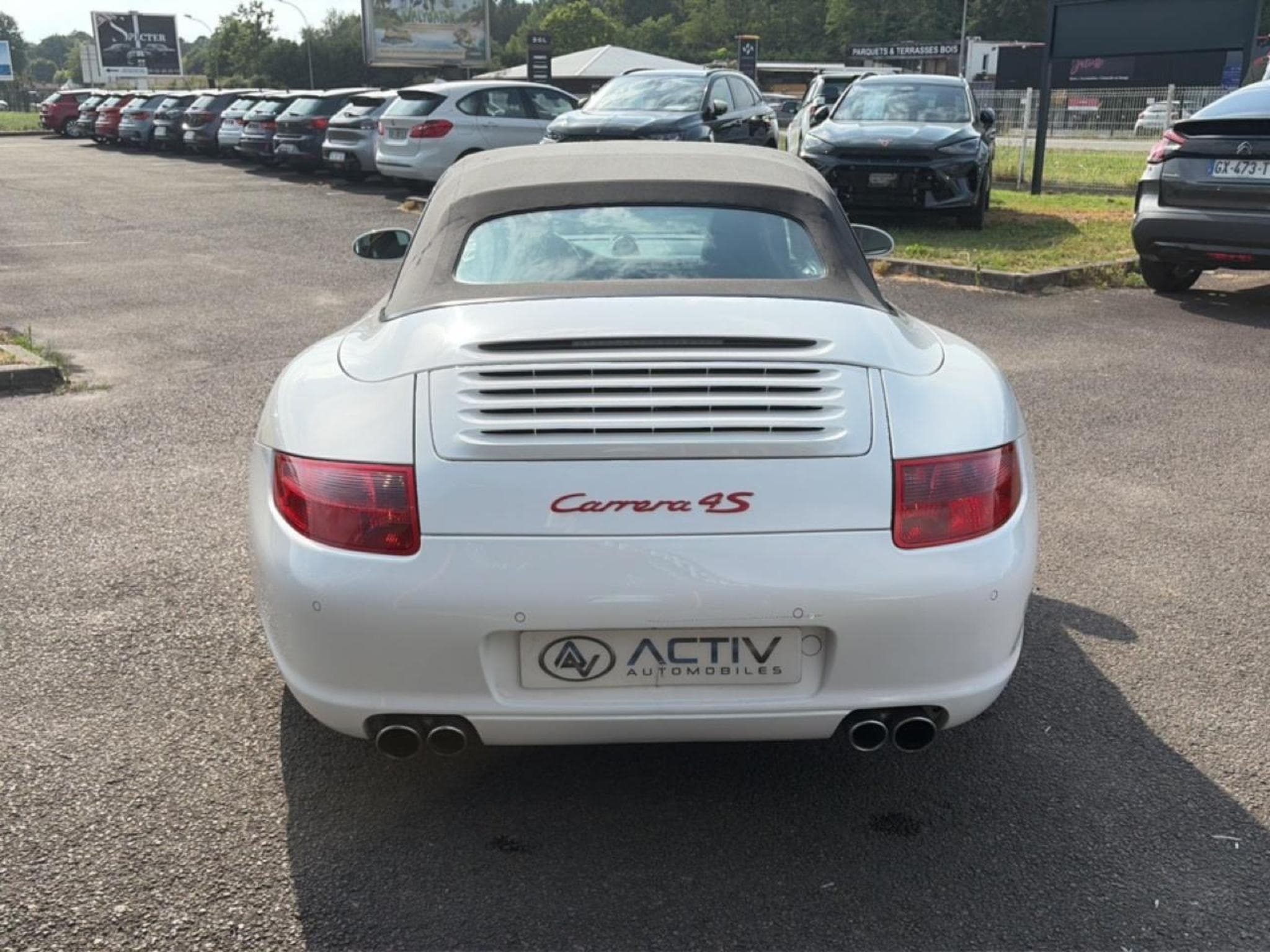 Porsche 911 CABRIOLET (997) CARRERA 4S TIPTRONIC S (2007) - Photo 6