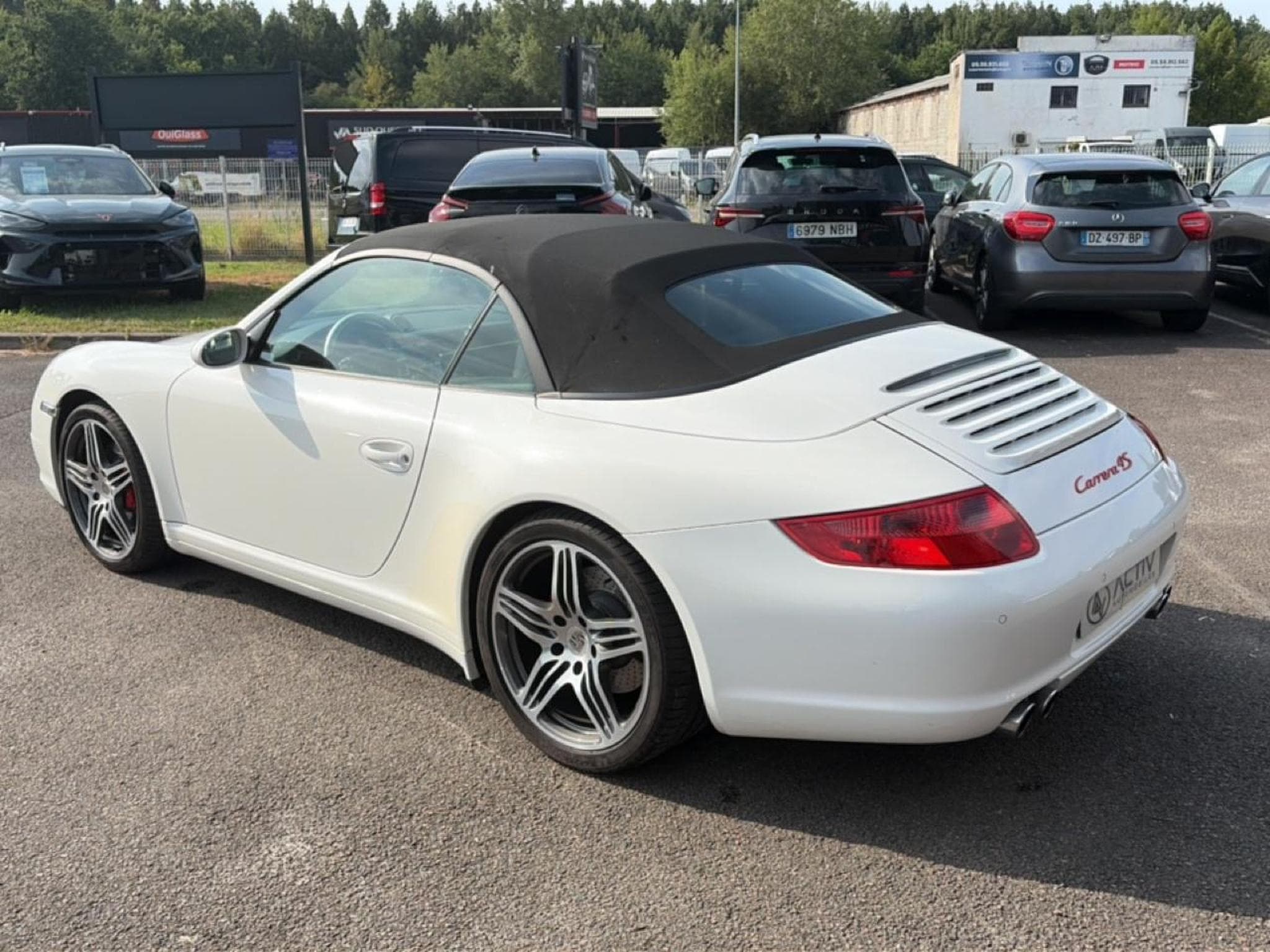 Porsche 911 CABRIOLET (997) CARRERA 4S TIPTRONIC S (2007) - Photo 7