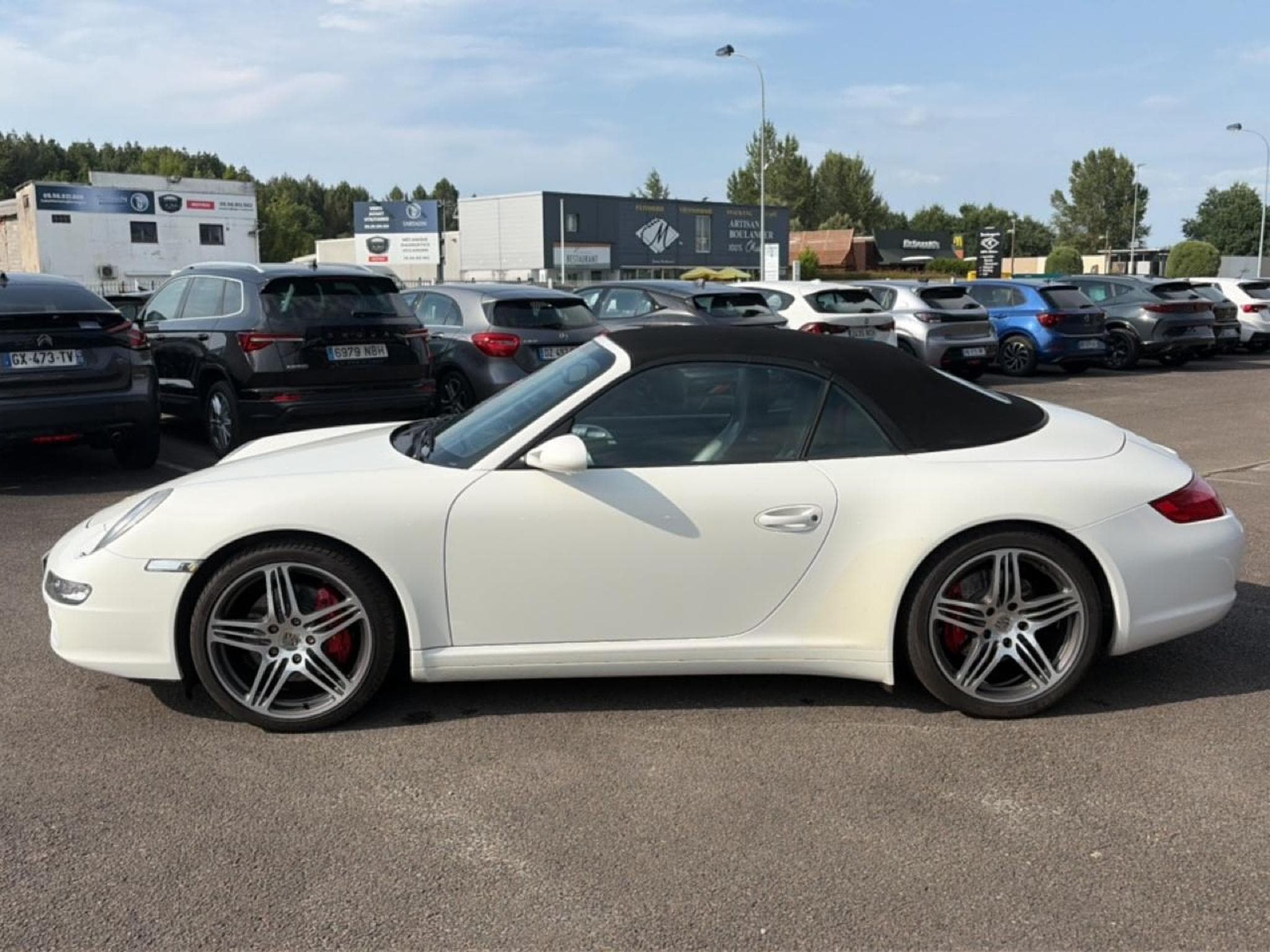 Porsche 911 CABRIOLET (997) CARRERA 4S TIPTRONIC S (2007) - Photo 8