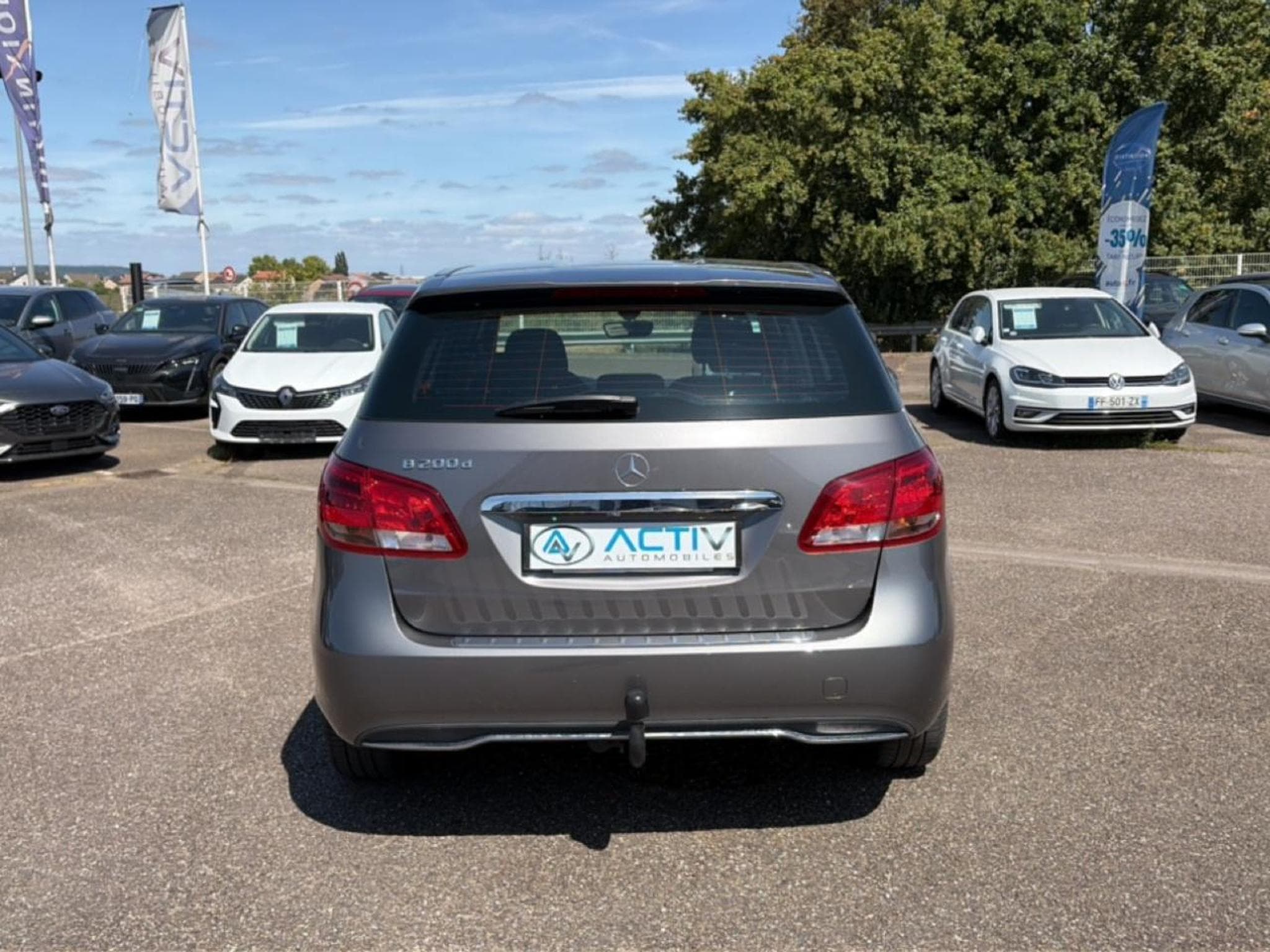 Mercedes B 200D 136 INSPIRATION (2017) - Photo 6