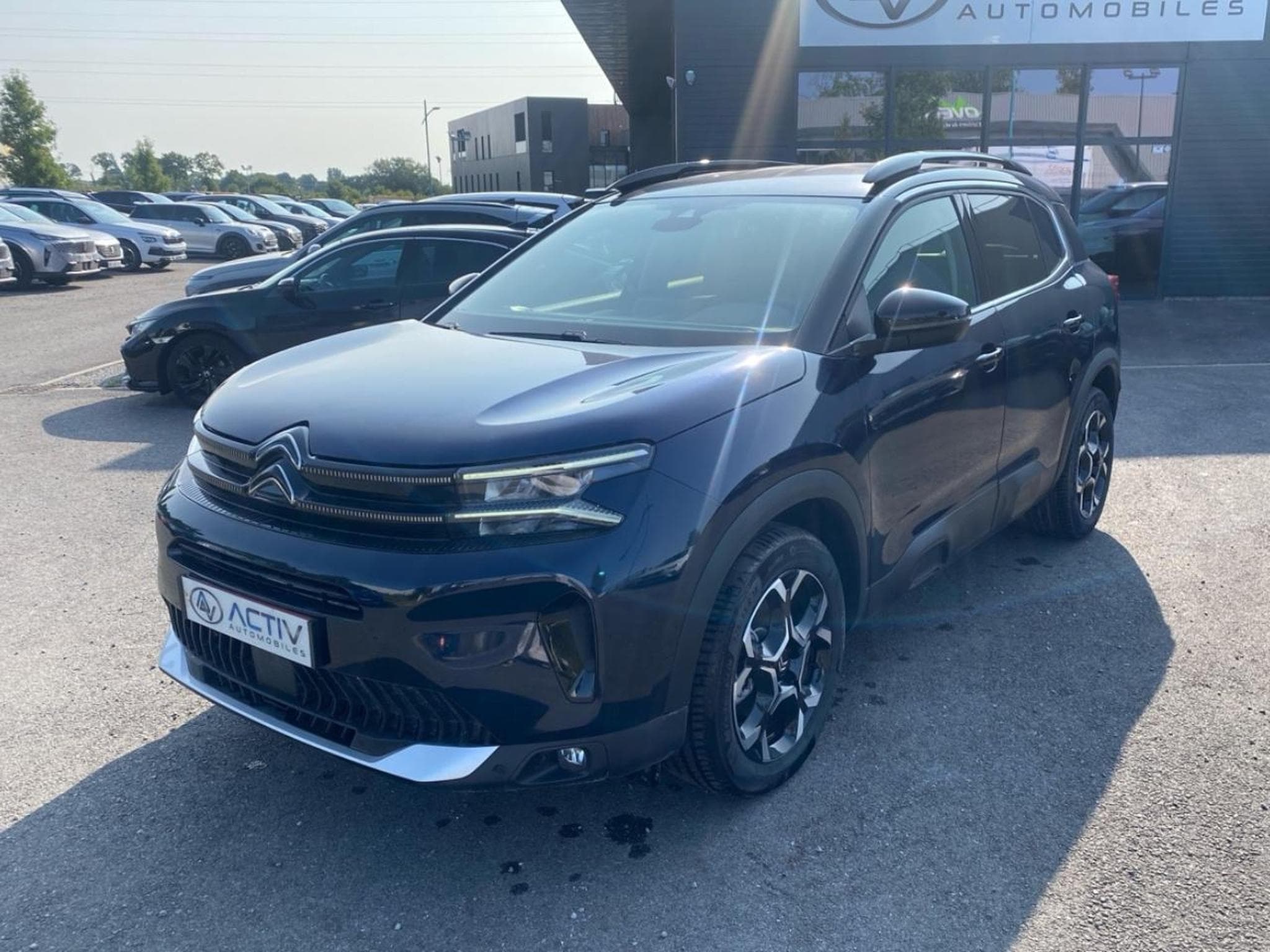 Citroen C5 AIRCROSS 1.2 HYBRIDE 145 MAX BOITE AUTOMATIQUE (2025) - Photo 1
