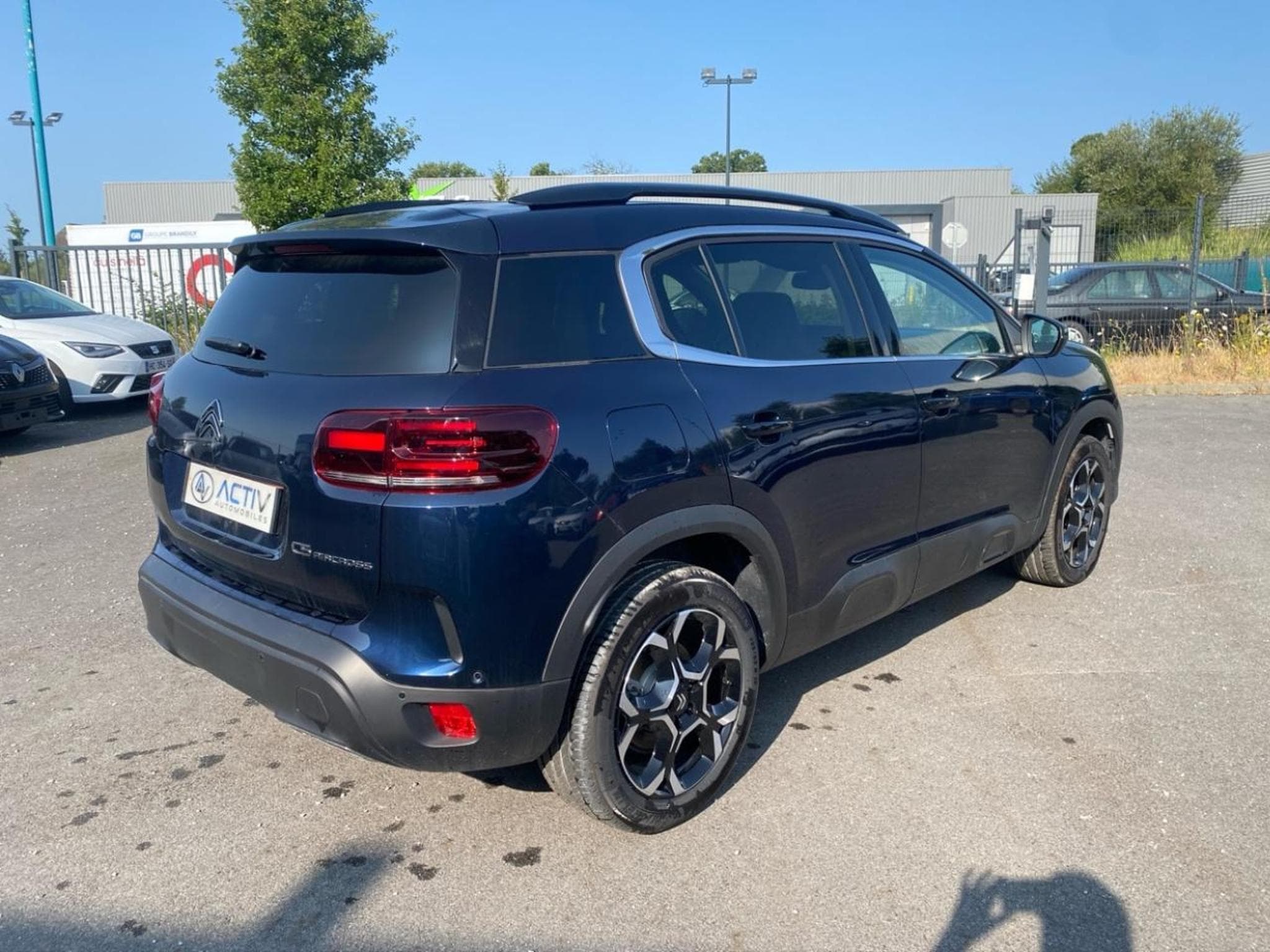 Citroen C5 AIRCROSS 1.2 HYBRIDE 145 MAX BOITE AUTOMATIQUE (2025) - Photo 5