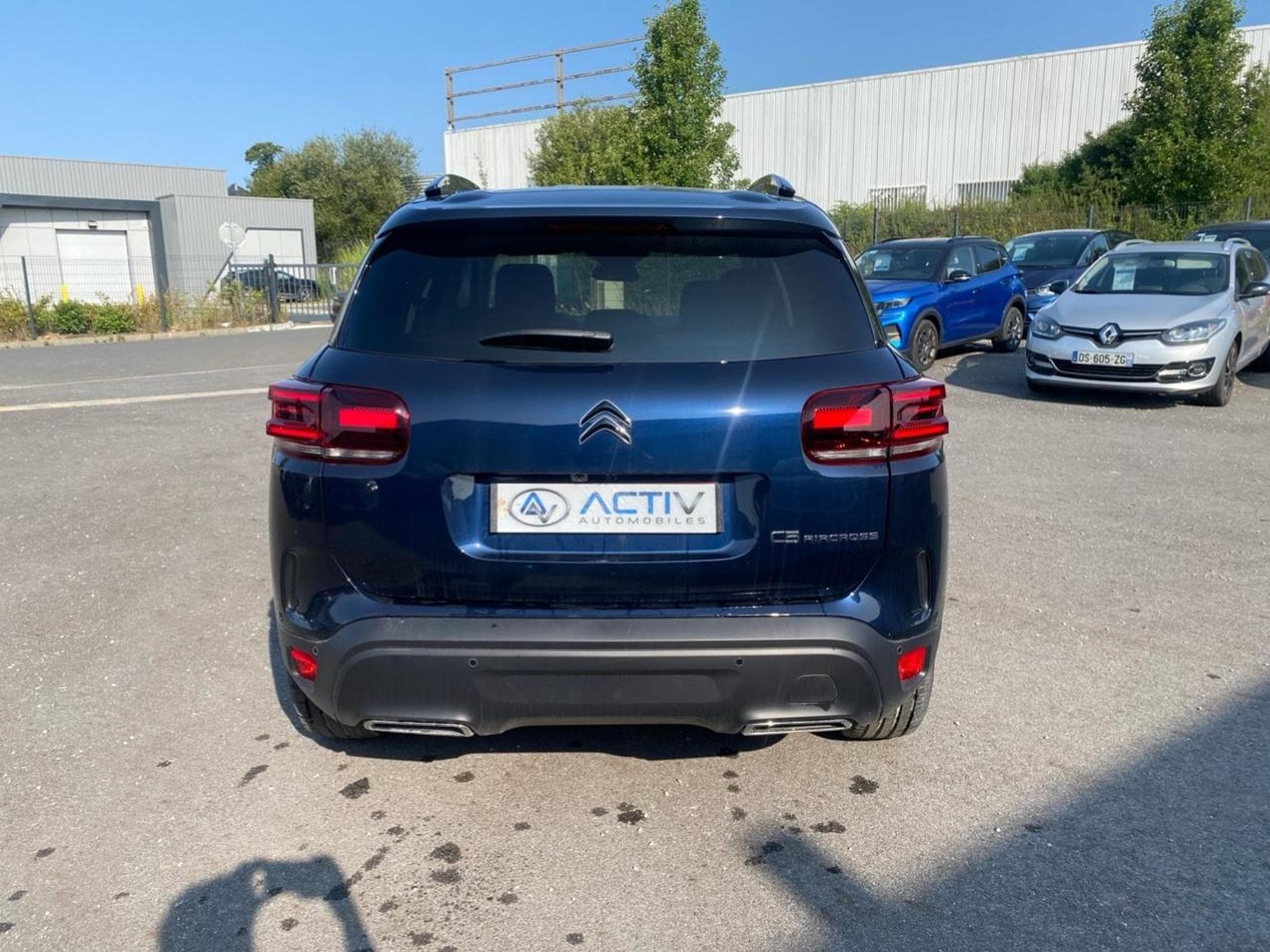Citroen C5 AIRCROSS 1.2 HYBRIDE 145 MAX BOITE AUTOMATIQUE (2025) - Photo 6