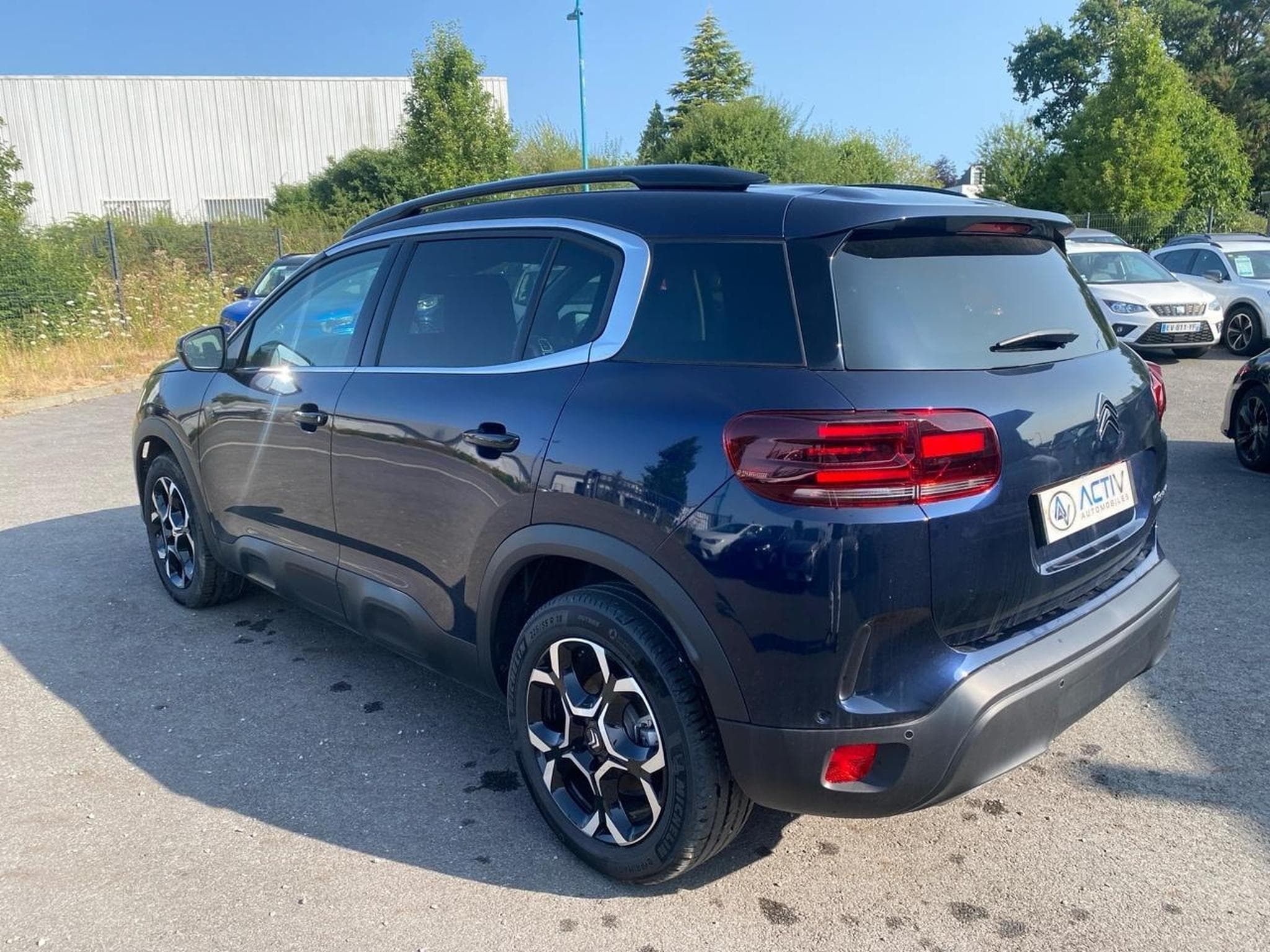 Citroen C5 AIRCROSS 1.2 HYBRIDE 145 MAX BOITE AUTOMATIQUE (2025) - Photo 7