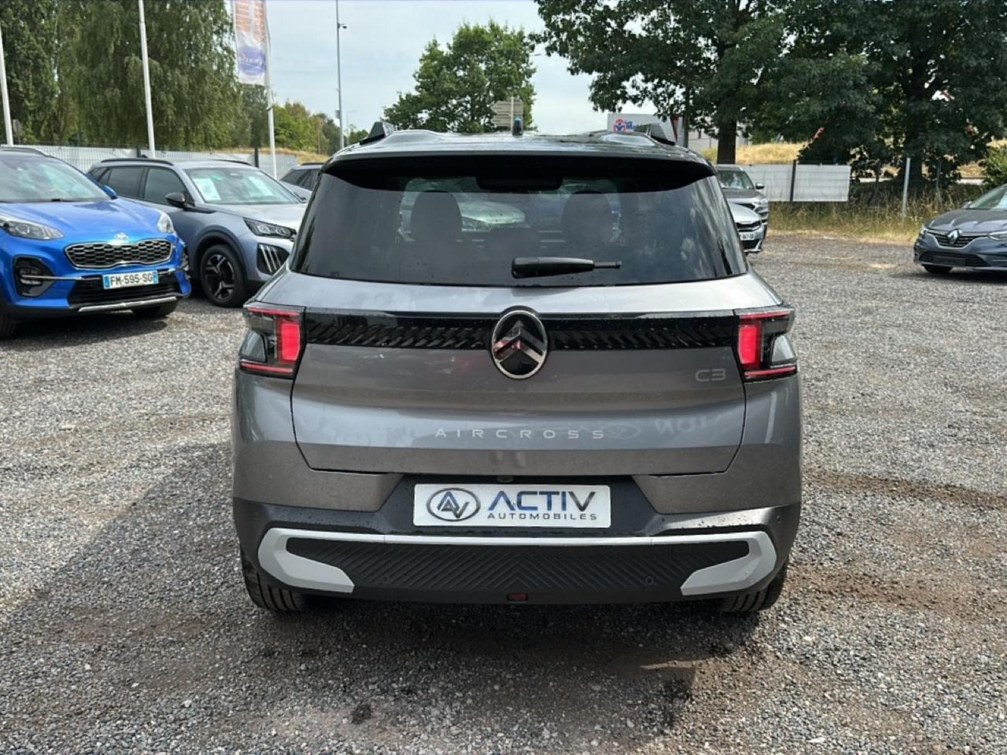 Citroen C3 AIRCROSS 1.2 HYBRIDE 145 MAX E-DCS6 (2026) - Photo 6