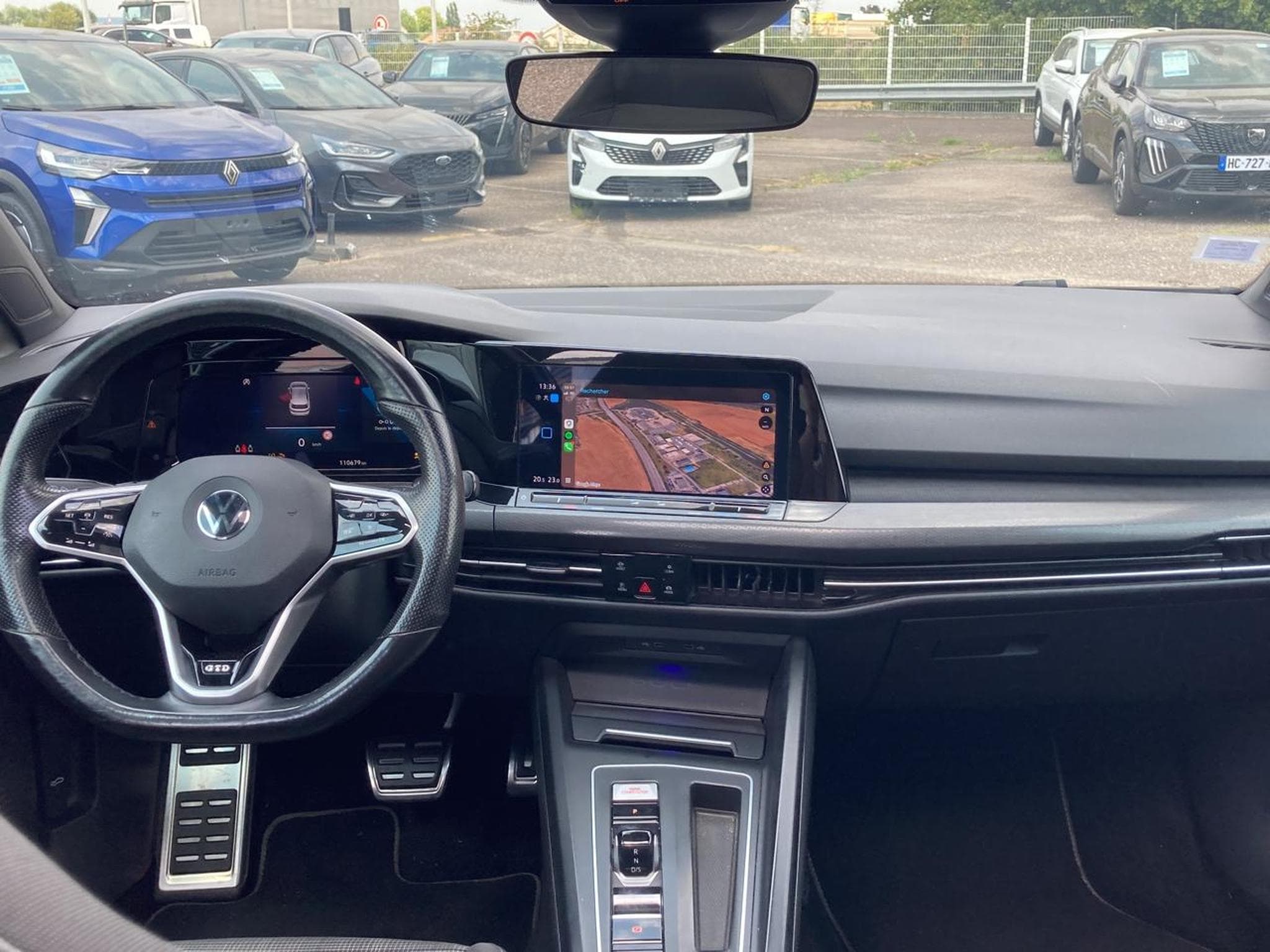 VW GOLF VIII 2.0 TDI 200 GTD DSG7 (2021) - Photo 10