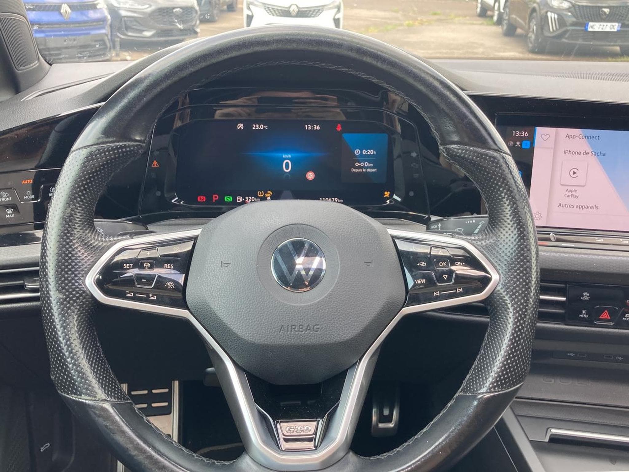 VW GOLF VIII 2.0 TDI 200 GTD DSG7 (2021) - Photo 14