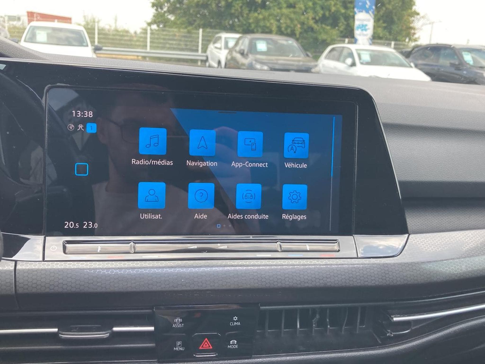 VW GOLF VIII 2.0 TDI 200 GTD DSG7 (2021) - Photo 19