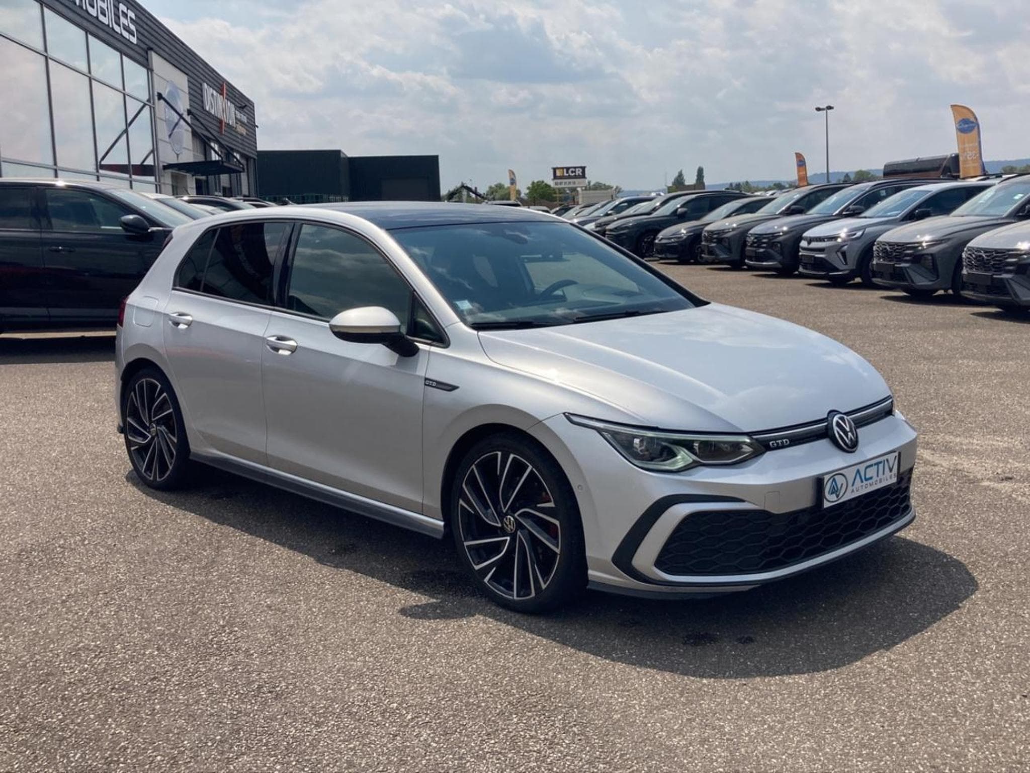 VW GOLF VIII 2.0 TDI 200 GTD DSG7 (2021) - Photo 3