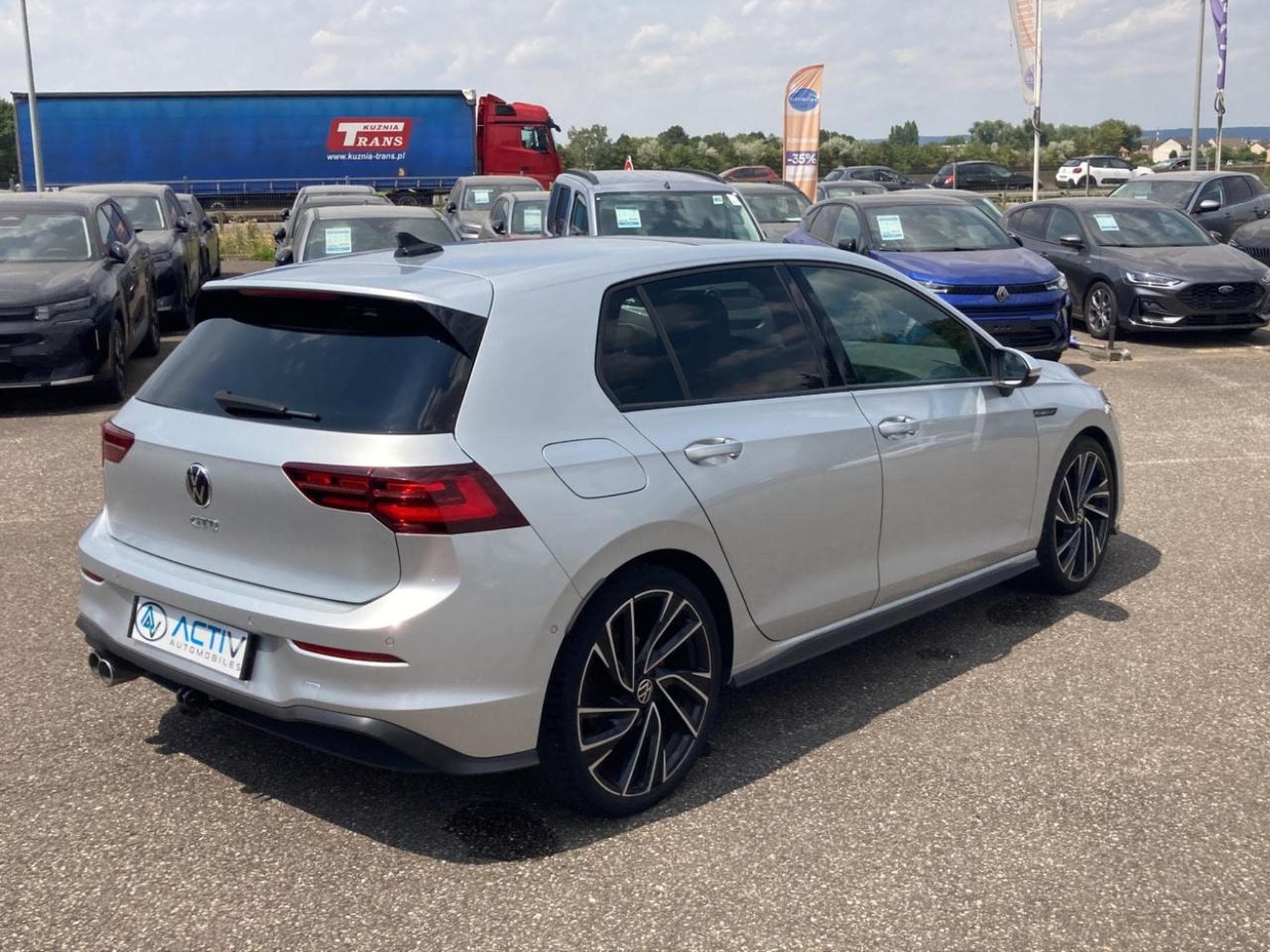 VW GOLF VIII 2.0 TDI 200 GTD DSG7 (2021) - Photo 5