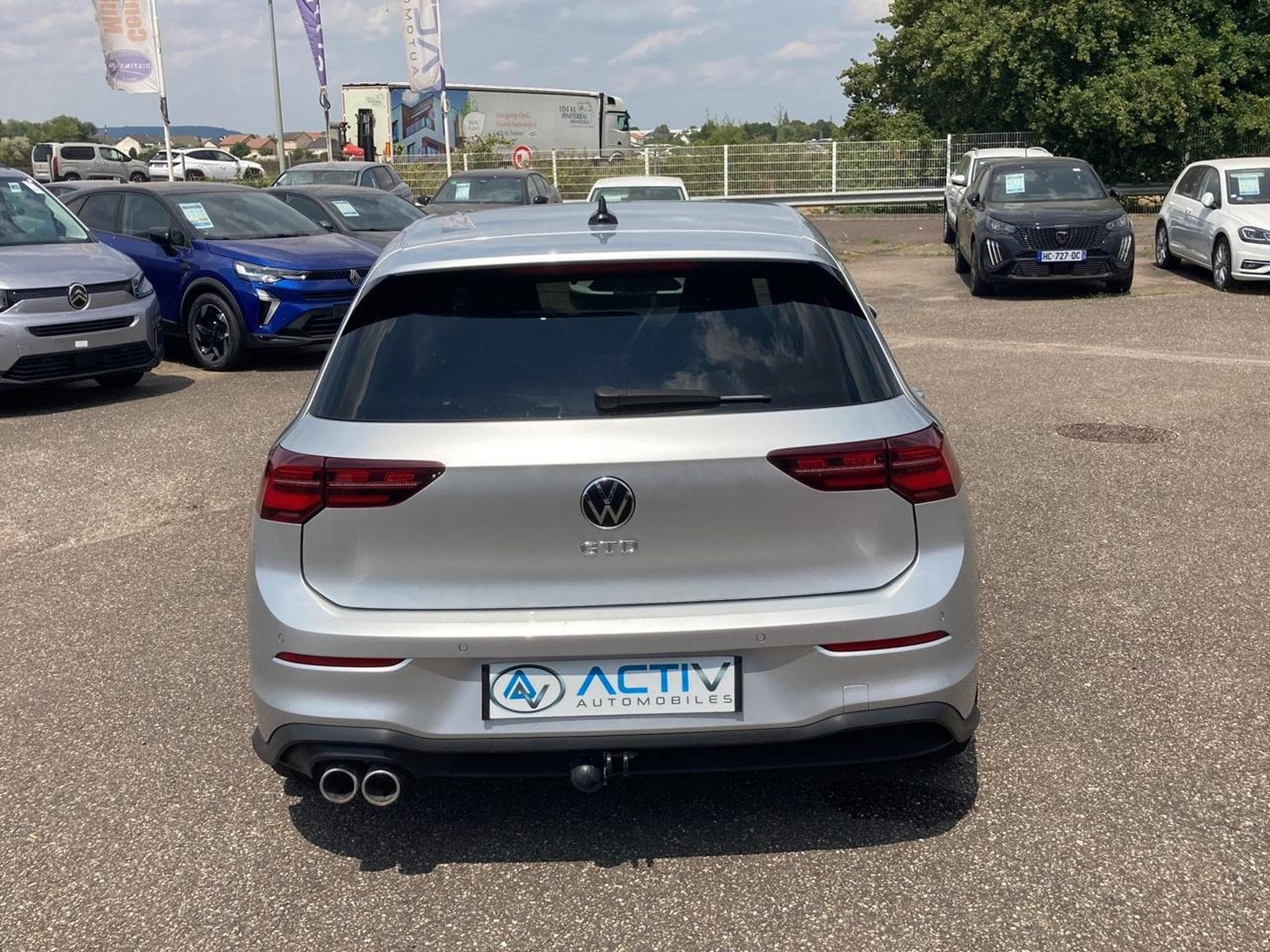 VW GOLF VIII 2.0 TDI 200 GTD DSG7 (2021) - Photo 6