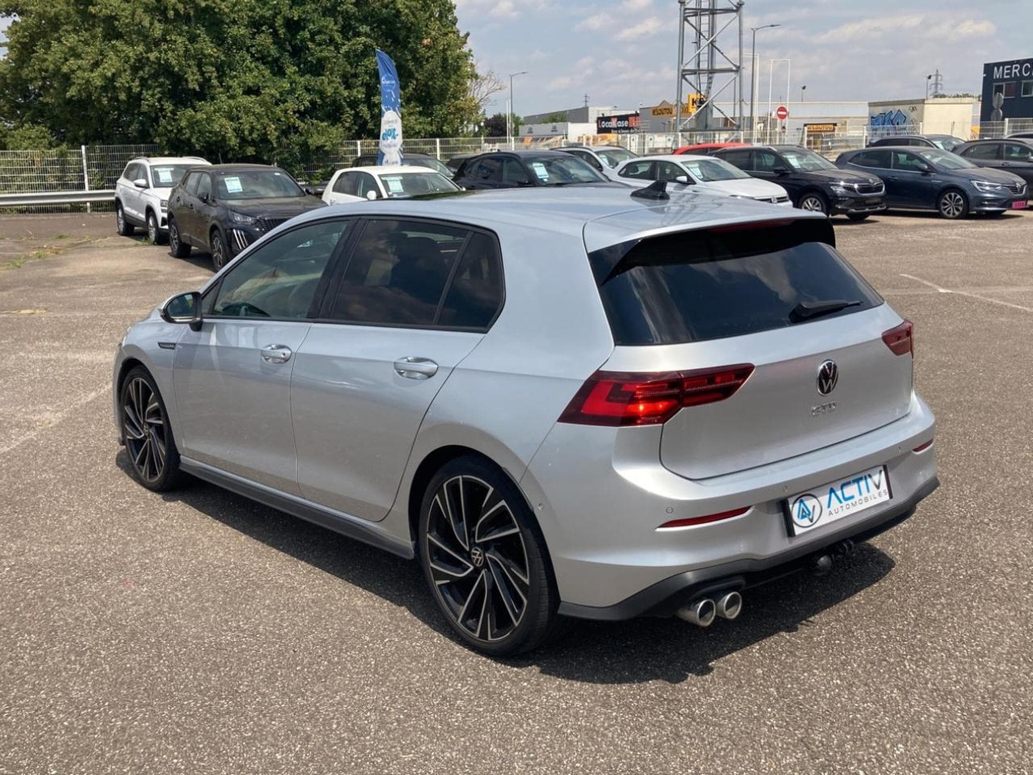 VW GOLF VIII 2.0 TDI 200 GTD DSG7 (2021) - Photo 7