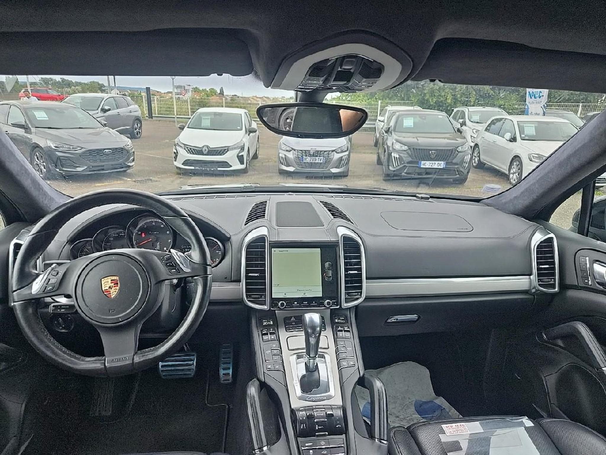 Porsche CAYENNE (958) TURBO (2012) - Photo 10