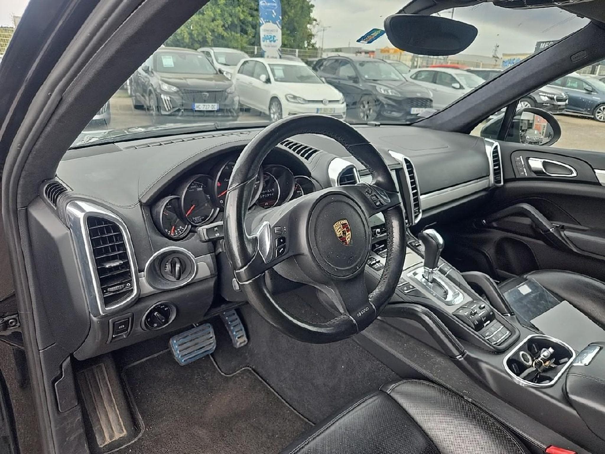 Porsche CAYENNE (958) TURBO (2012) - Photo 14