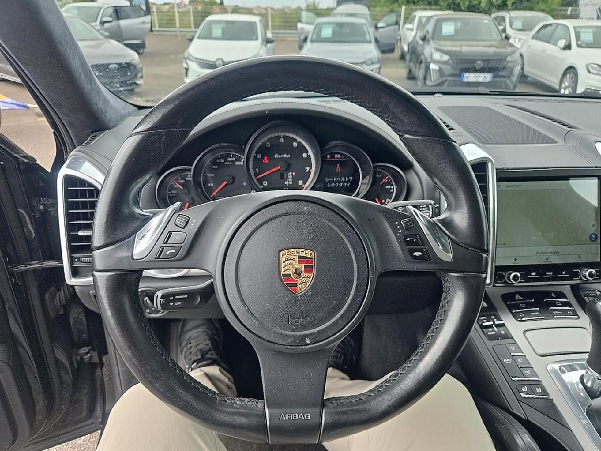 Porsche CAYENNE (958) TURBO (2012) - Photo 17