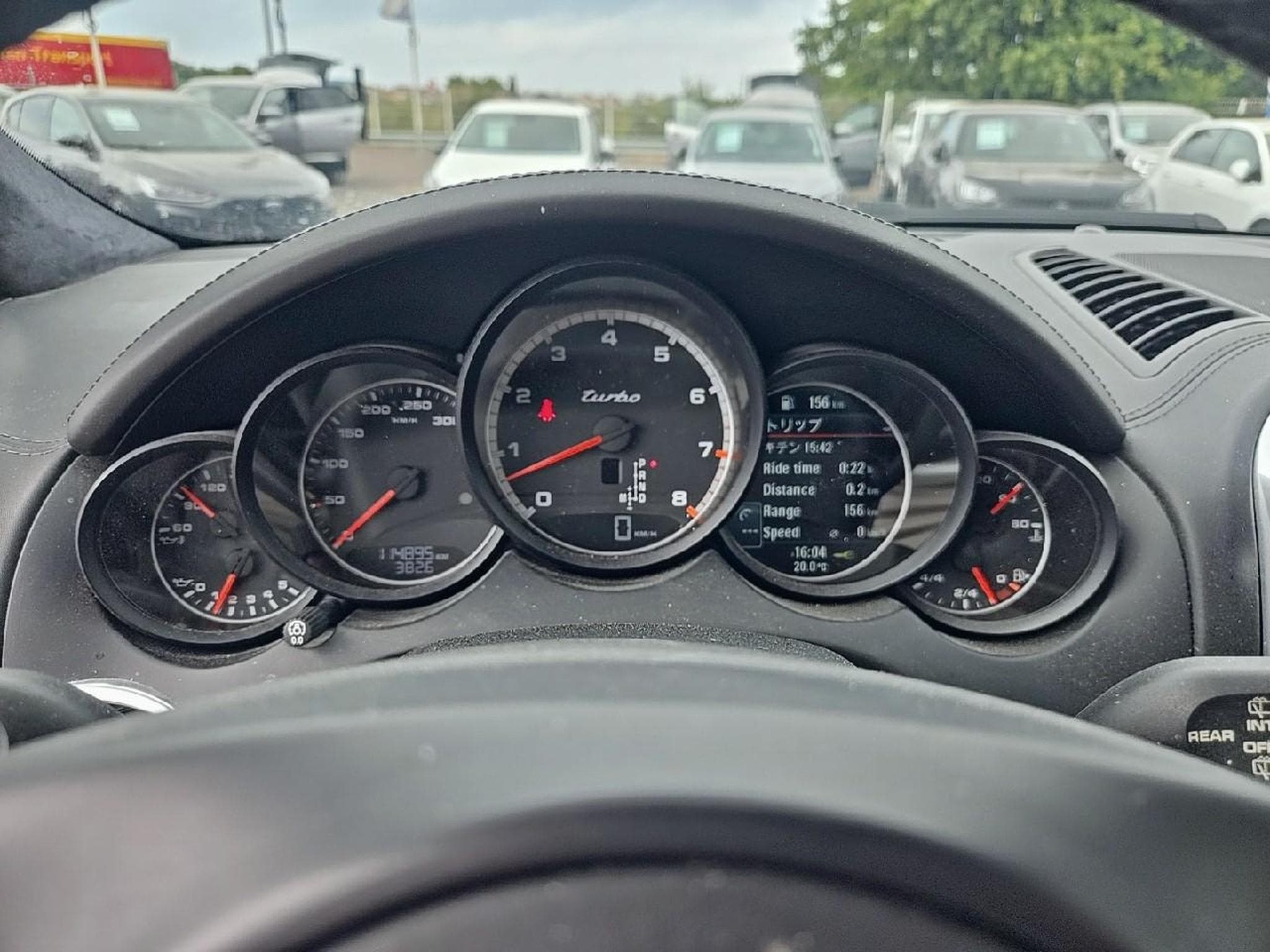 Porsche CAYENNE (958) TURBO (2012) - Photo 18