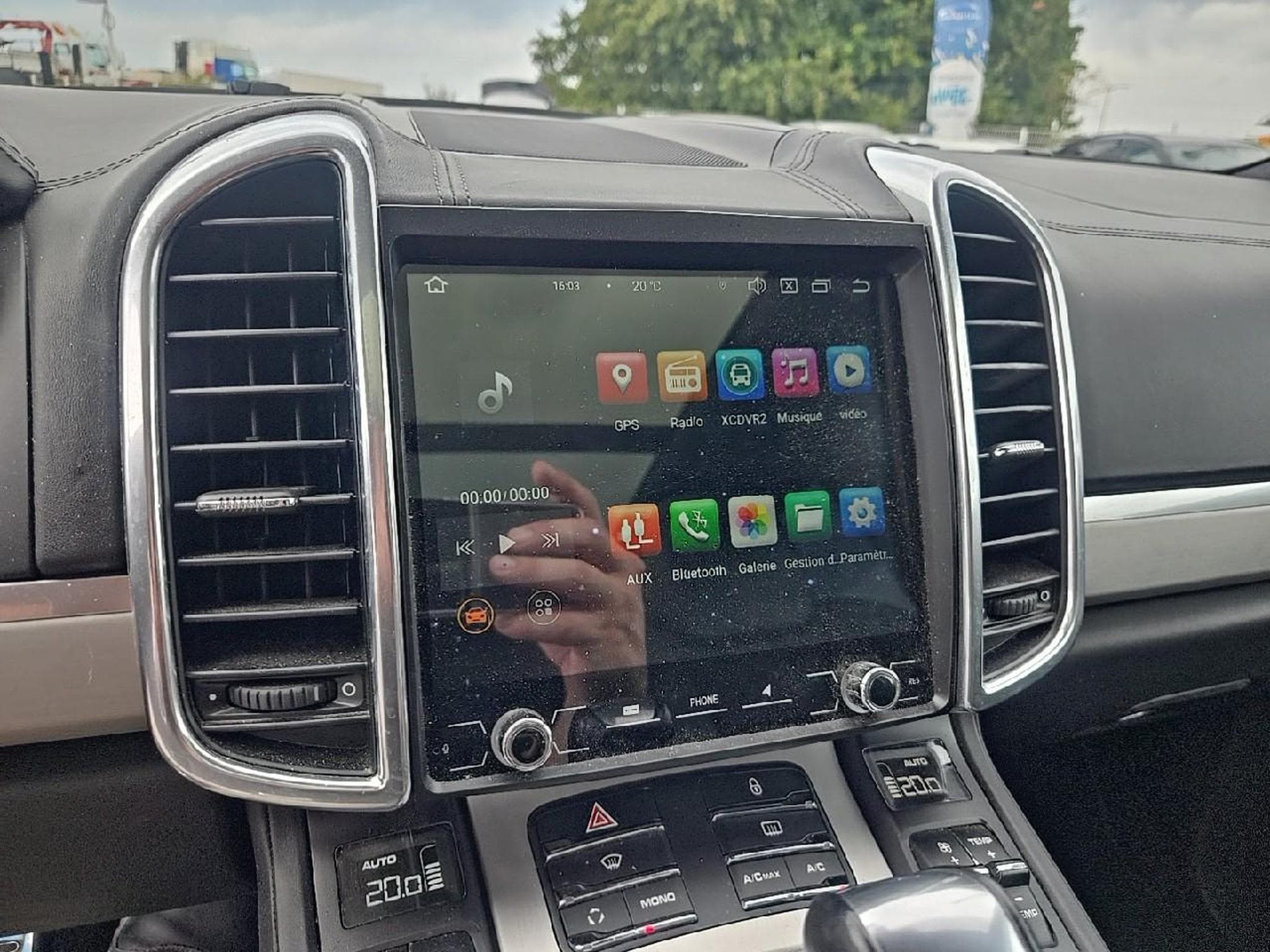 Porsche CAYENNE (958) TURBO (2012) - Photo 19