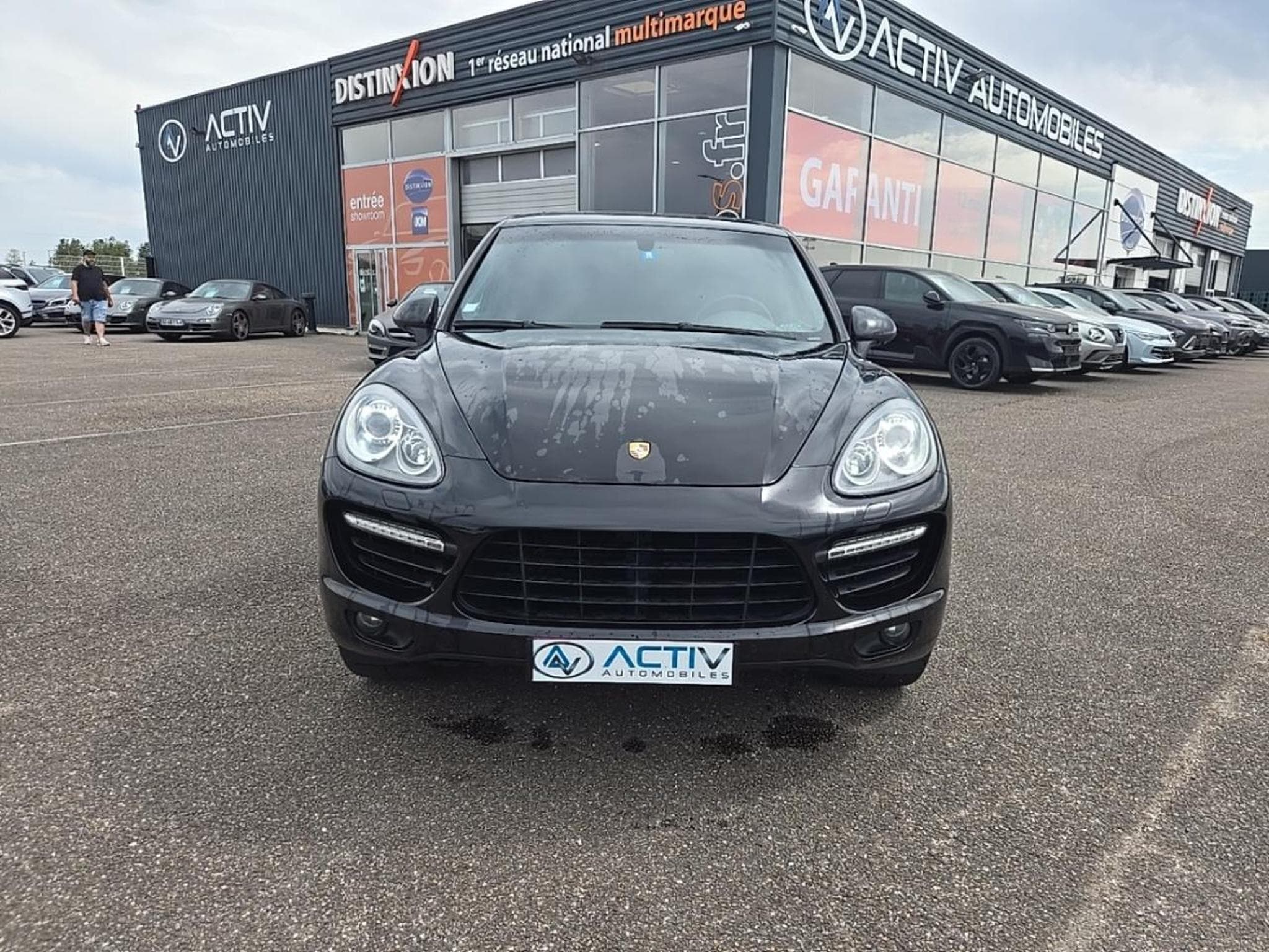 Porsche CAYENNE (958) TURBO (2012) - Photo 2