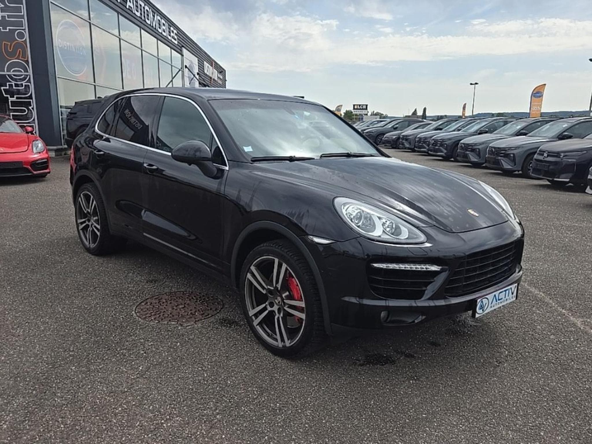 Porsche CAYENNE (958) TURBO (2012) - Photo 3