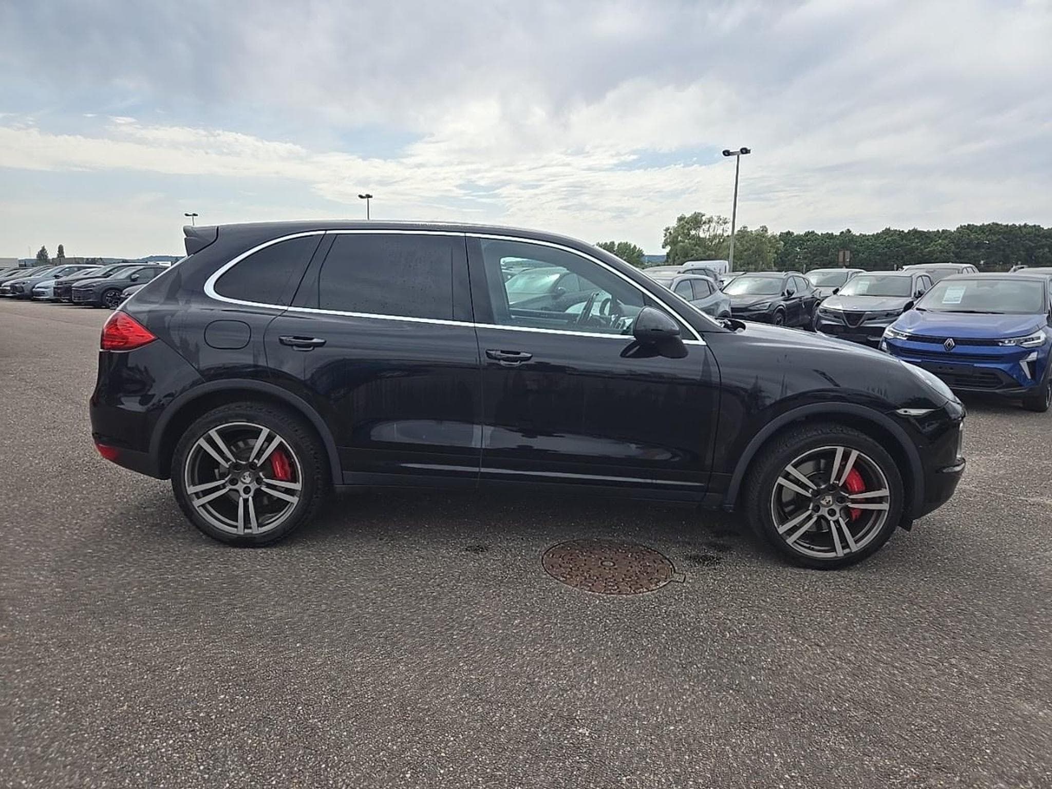 Porsche CAYENNE (958) TURBO (2012) - Photo 4