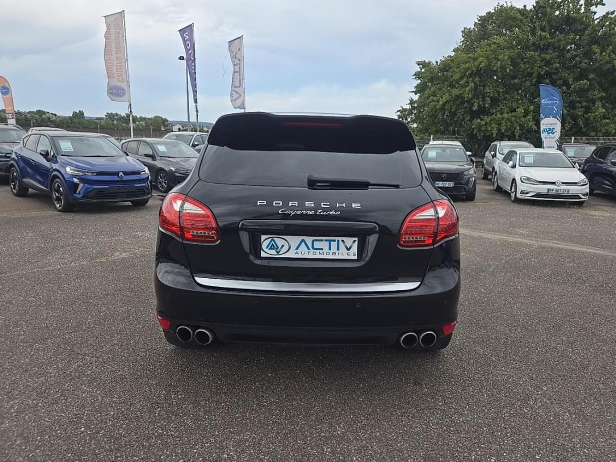 Porsche CAYENNE (958) TURBO (2012) - Photo 6