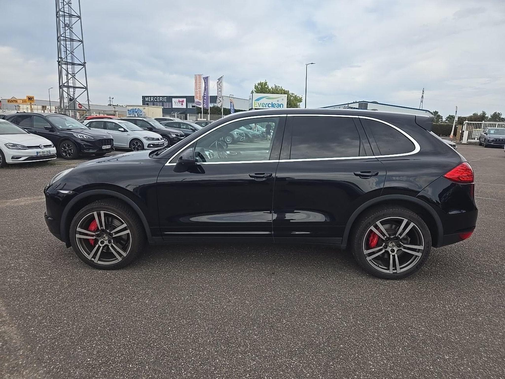Porsche CAYENNE (958) TURBO (2012) - Photo 8