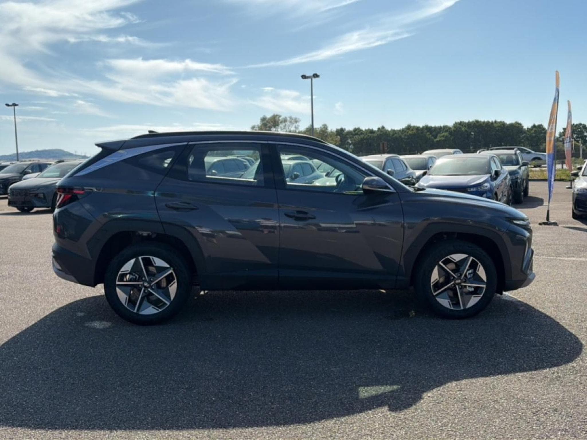 Hyundai TUCSON 1.6 T-GDI 239 HYBRID INTUITIVE (2026) - Photo 4