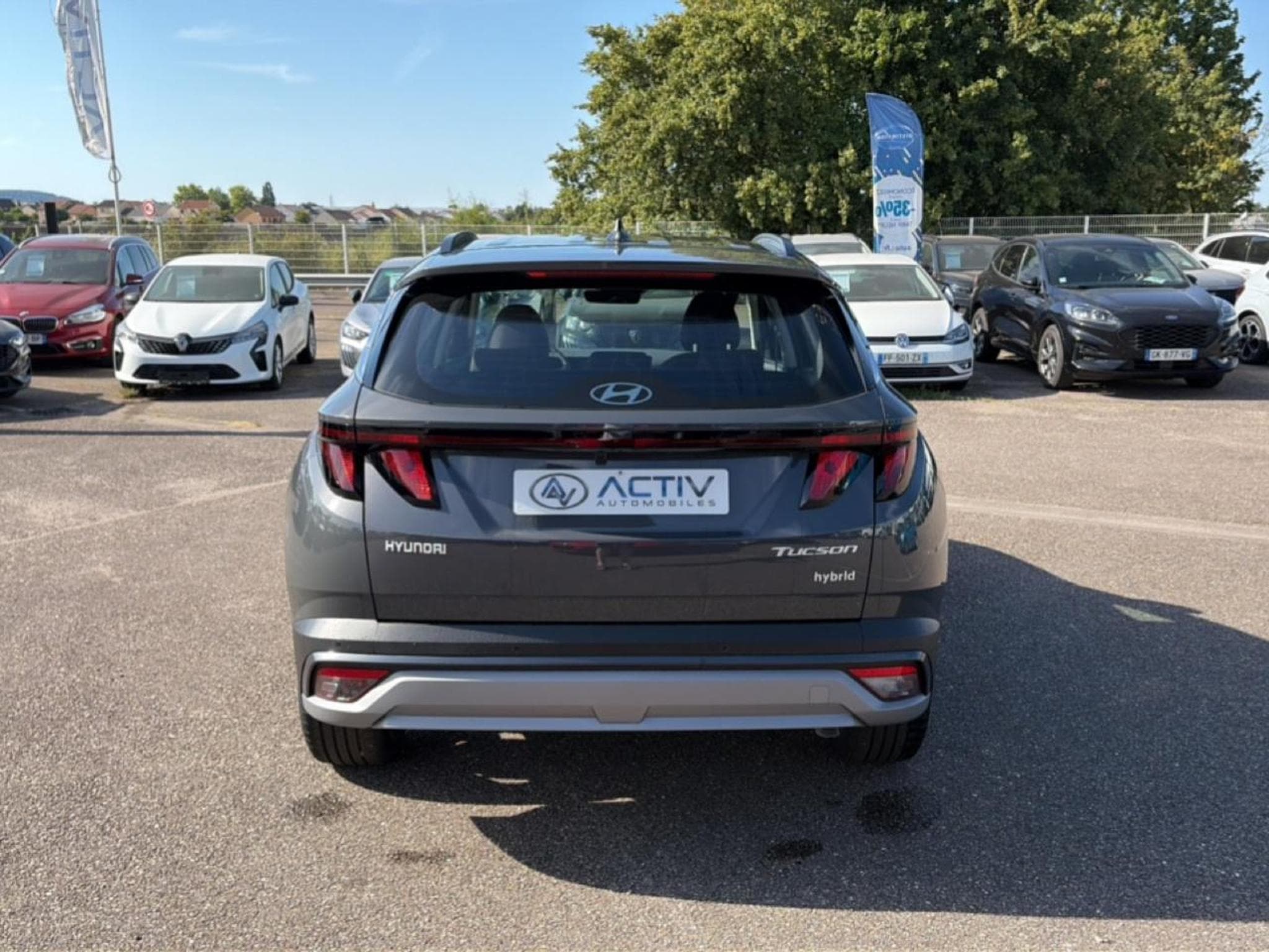 Hyundai TUCSON 1.6 T-GDI 239 HYBRID INTUITIVE (2026) - Photo 6