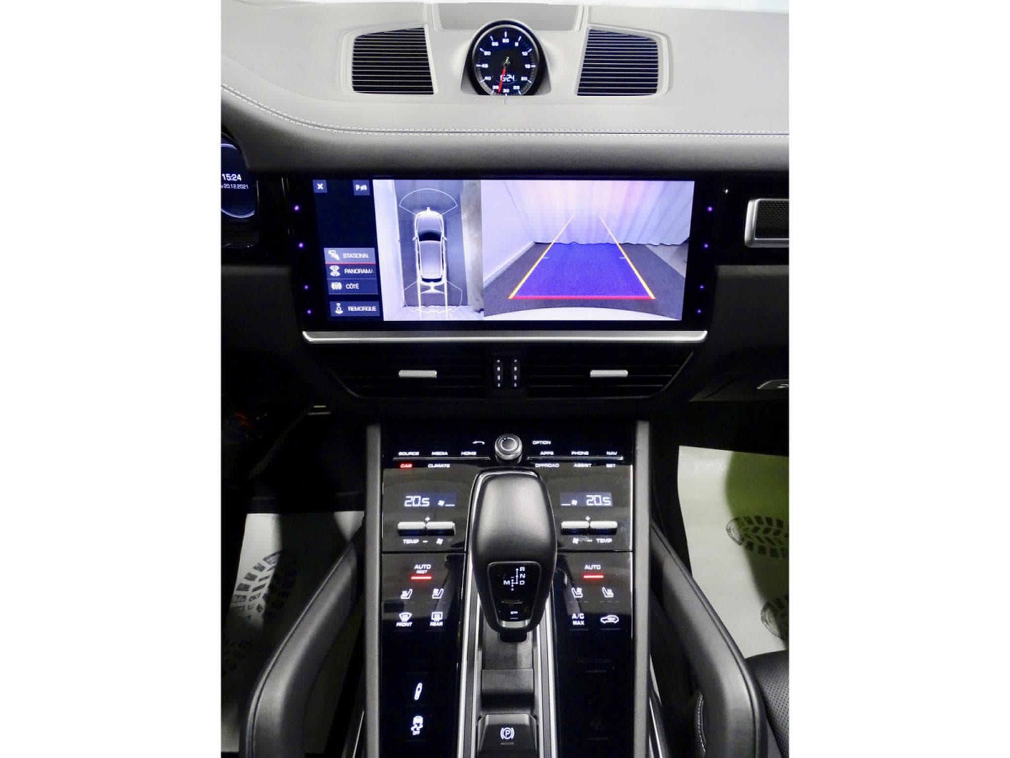 Porsche Cayenne 4.0 TURBO PSCB SPORT DESIGN CARBON APPROVED Hinterradlenkung (2019) - Photo 10