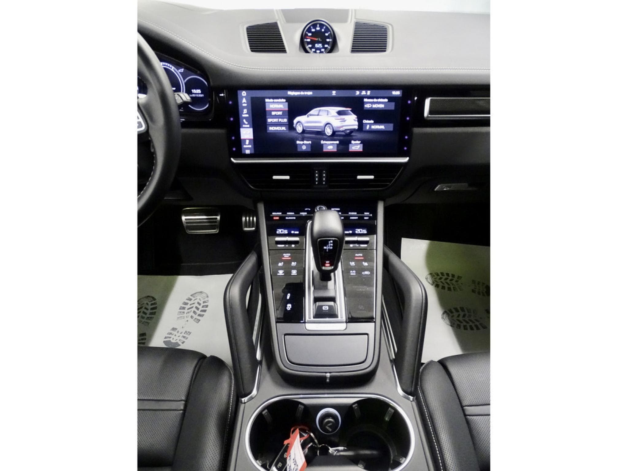 Porsche Cayenne 4.0 TURBO PSCB SPORT DESIGN CARBON APPROVED Hinterradlenkung (2019) - Photo 9