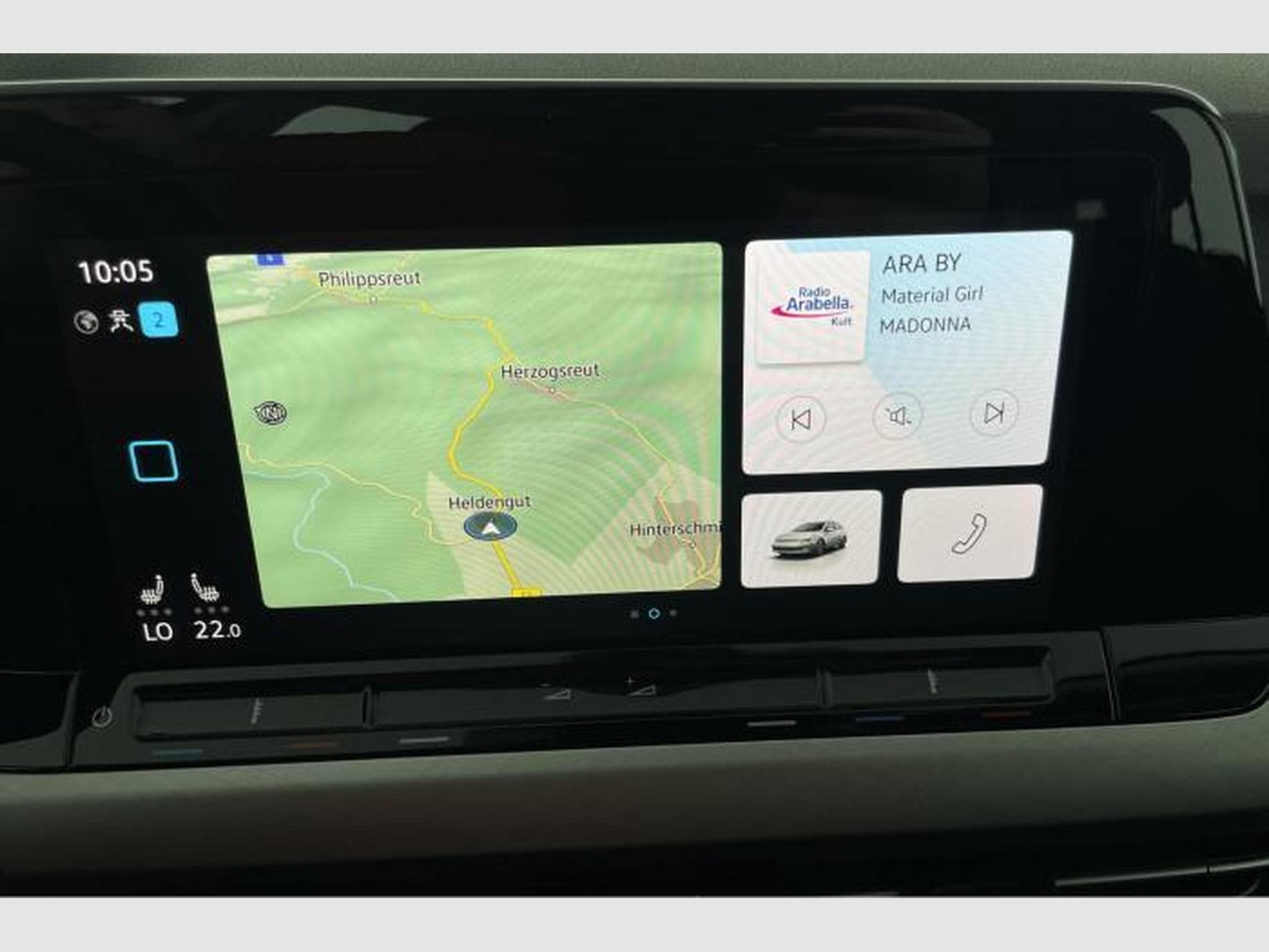 VW Golf Variant Alltrack (2022) - Photo 19