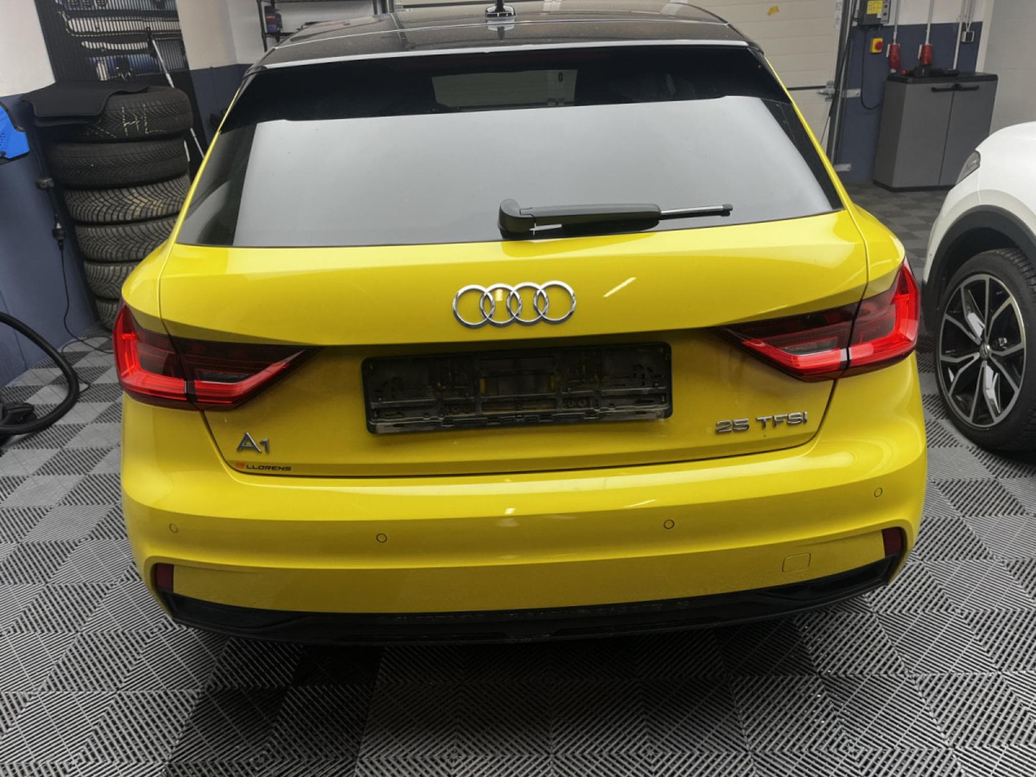 Audi A1 Sportback 25Tfsi (2021) - Photo 5