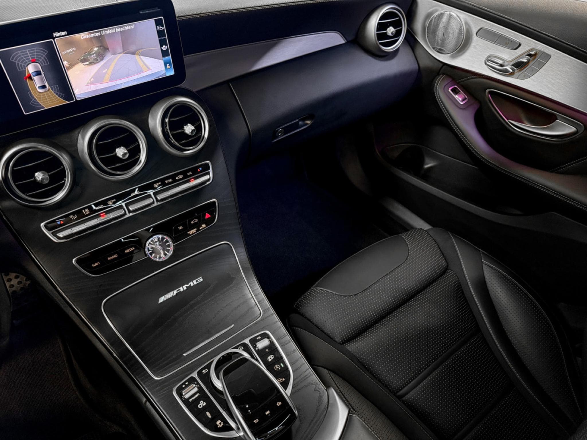 Mercedes C 63 AMG 2 YEARS MERCEDES WARRANTY (2019) - Photo 10