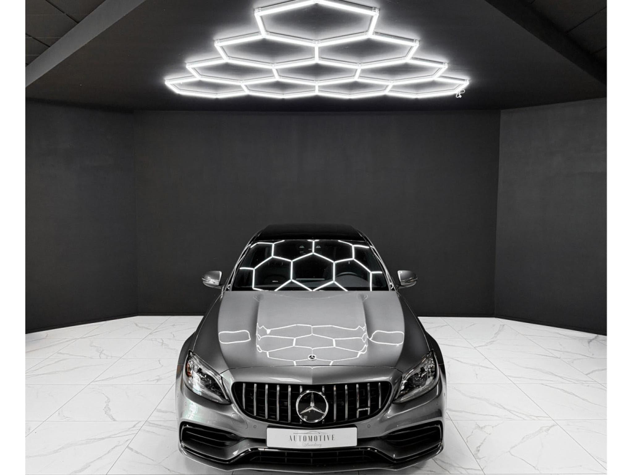 Mercedes C 63 AMG 2 YEARS MERCEDES WARRANTY (2019) - Photo 8