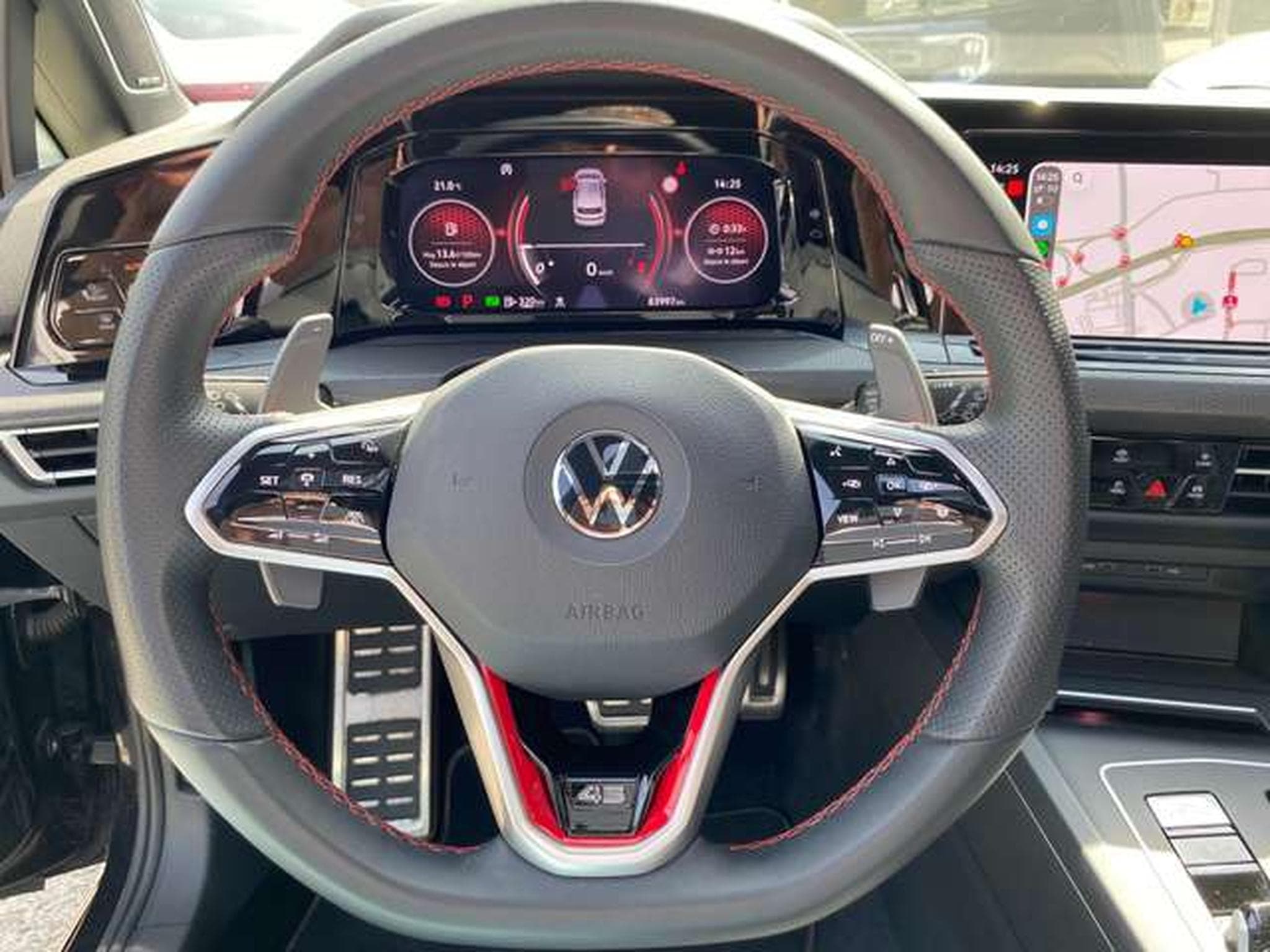 VW Golf Golf 2.0 TSI OPF DSG GTI Clubsport 45 (2022) - Photo 12