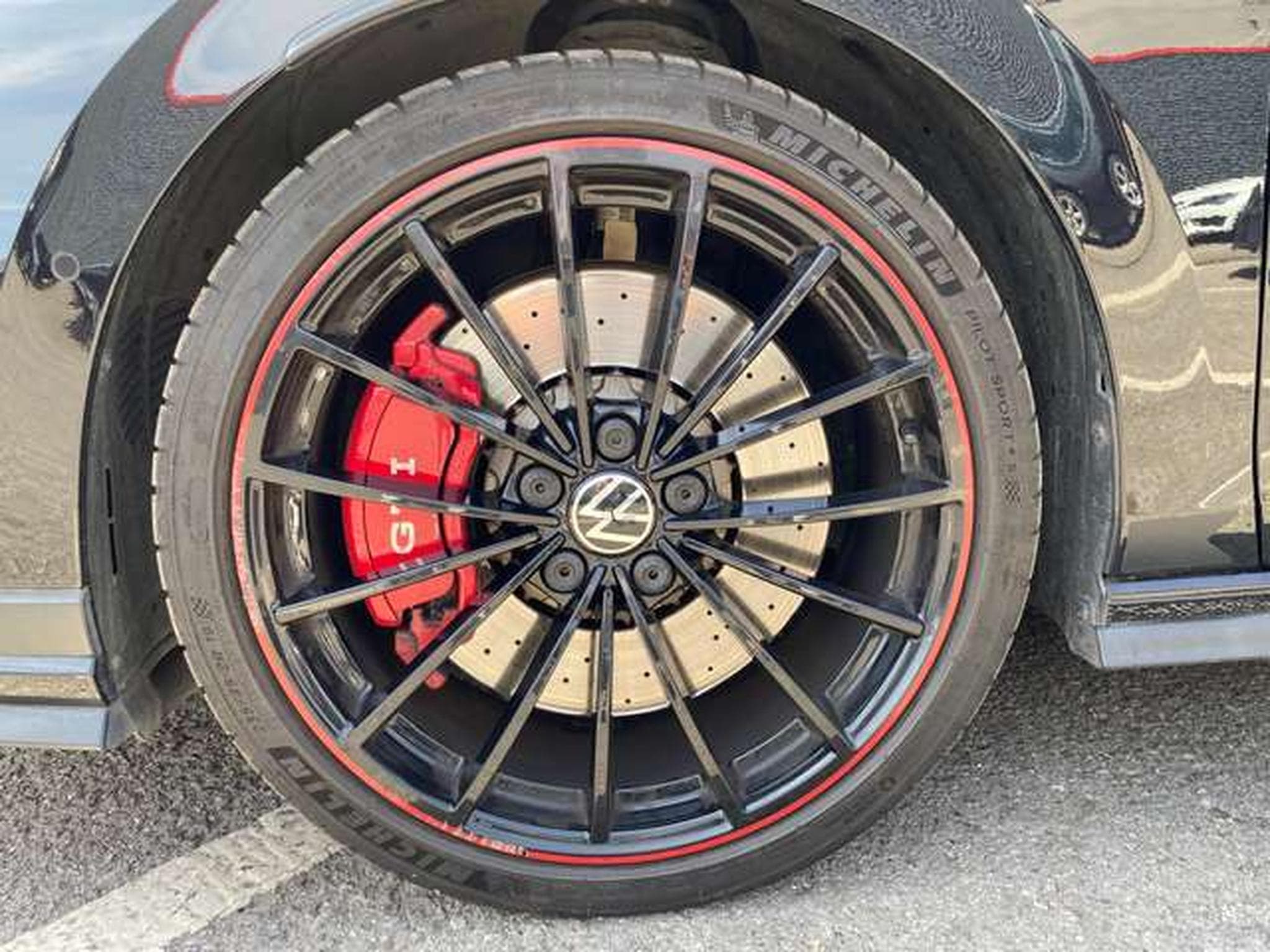 VW Golf Golf 2.0 TSI OPF DSG GTI Clubsport 45 (2022) - Photo 20