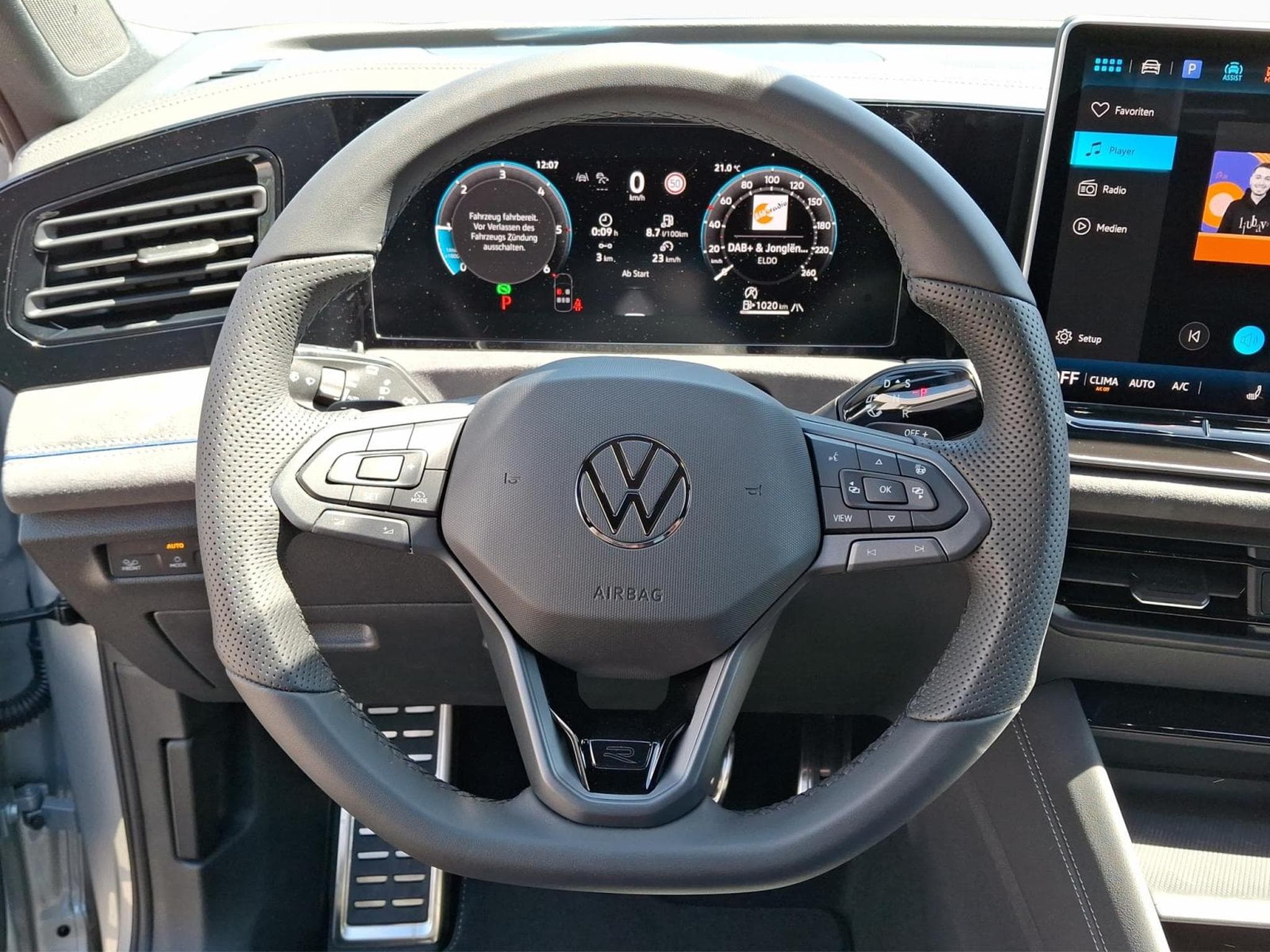 VW Tiguan R-Line (2026) - Photo 10