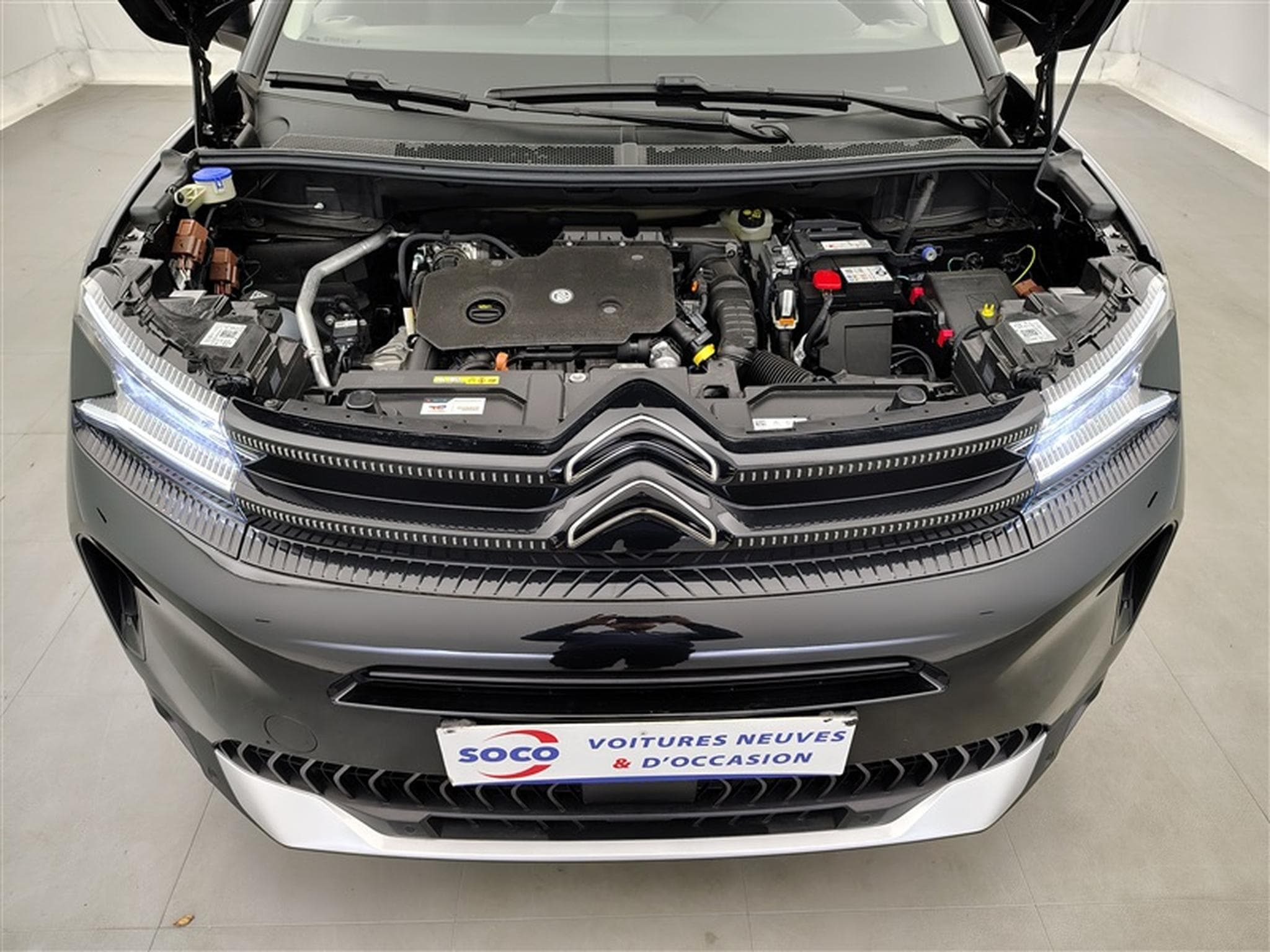 Citroen C5 Aircross 1.5 BlueHDi 130cv EAT8 MAX NAVI / FULL LED / CAMERA / JA 18" (2025) - Photo 20