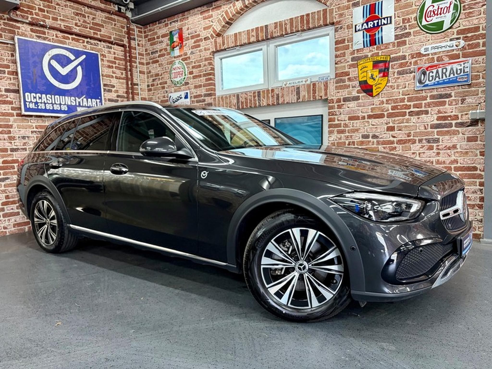 Mercedes C 200 C 200d T 2.0 197cv Auto 4x4 All Terrain LUXURY-LINE (2025) - Photo 1