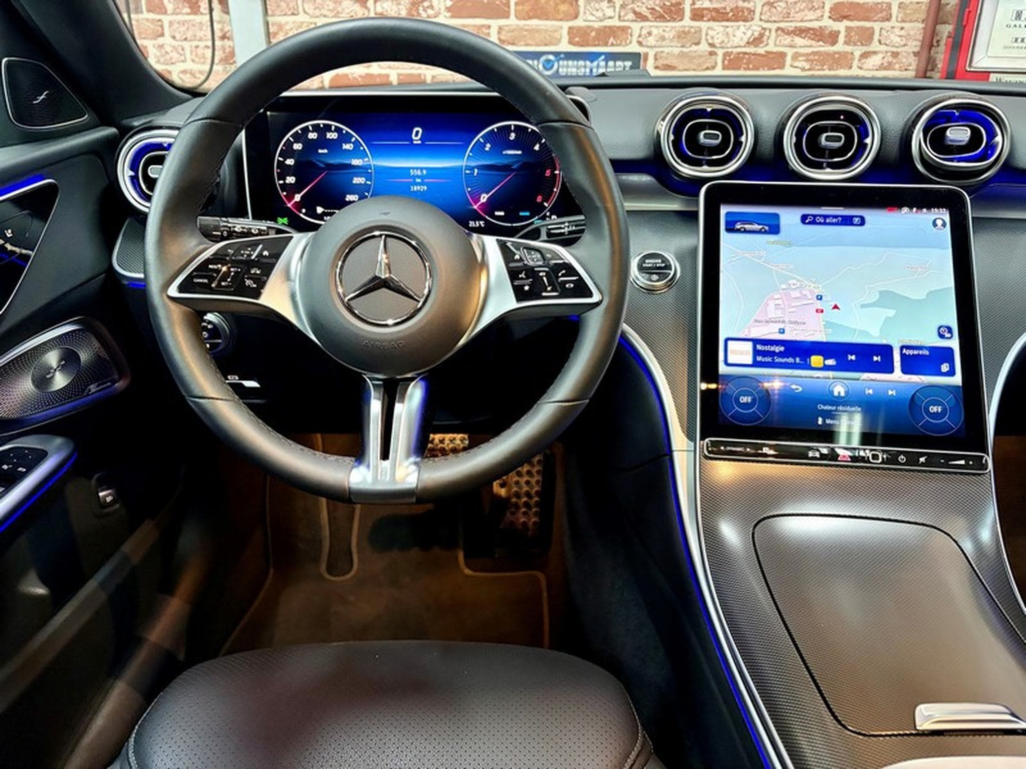 Mercedes C 200 C 200d T 2.0 197cv Auto 4x4 All Terrain LUXURY-LINE (2025) - Photo 4