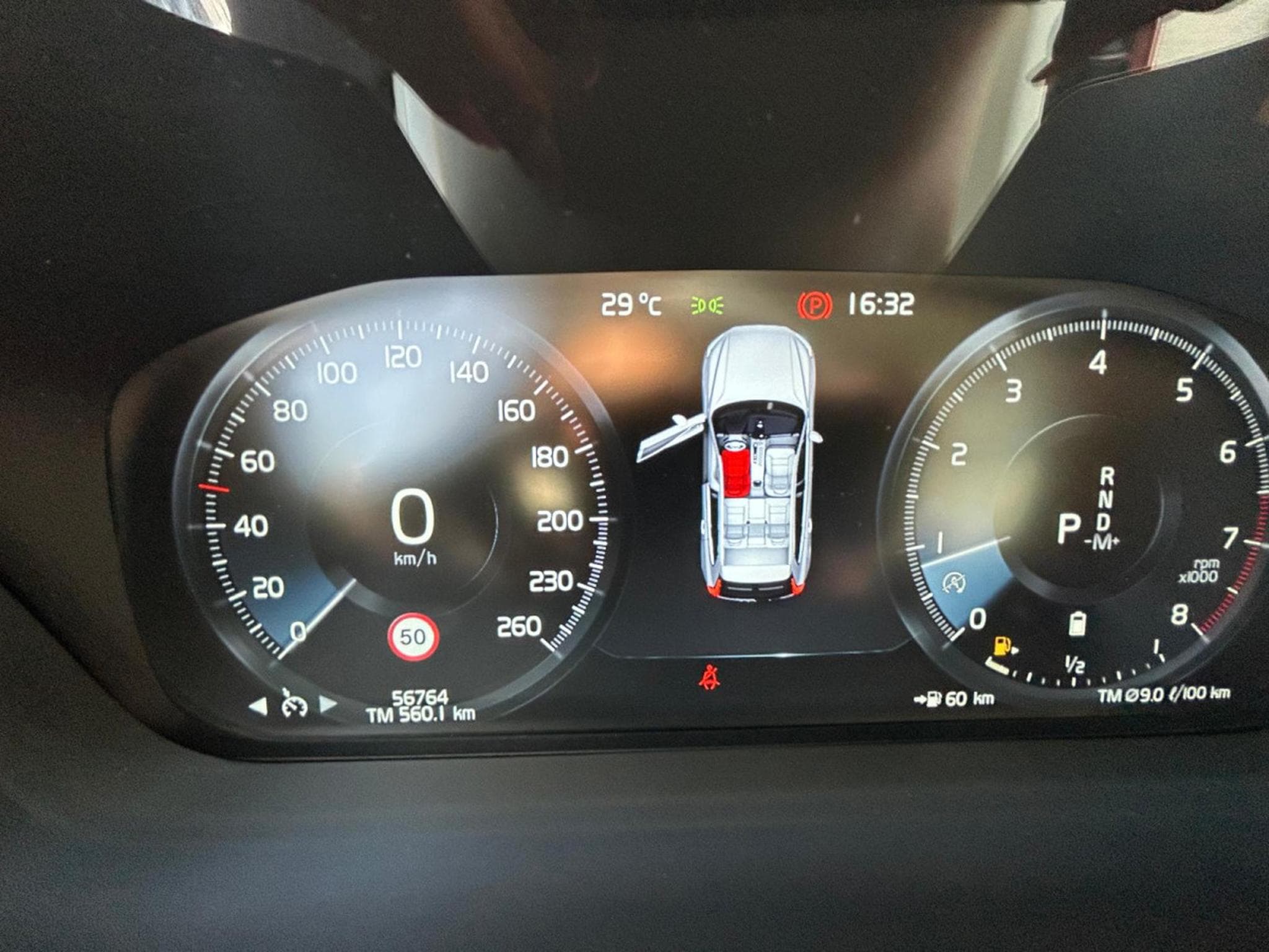 Volvo XC60 2.0 299ch INSPIRATION (2020) - Photo 13