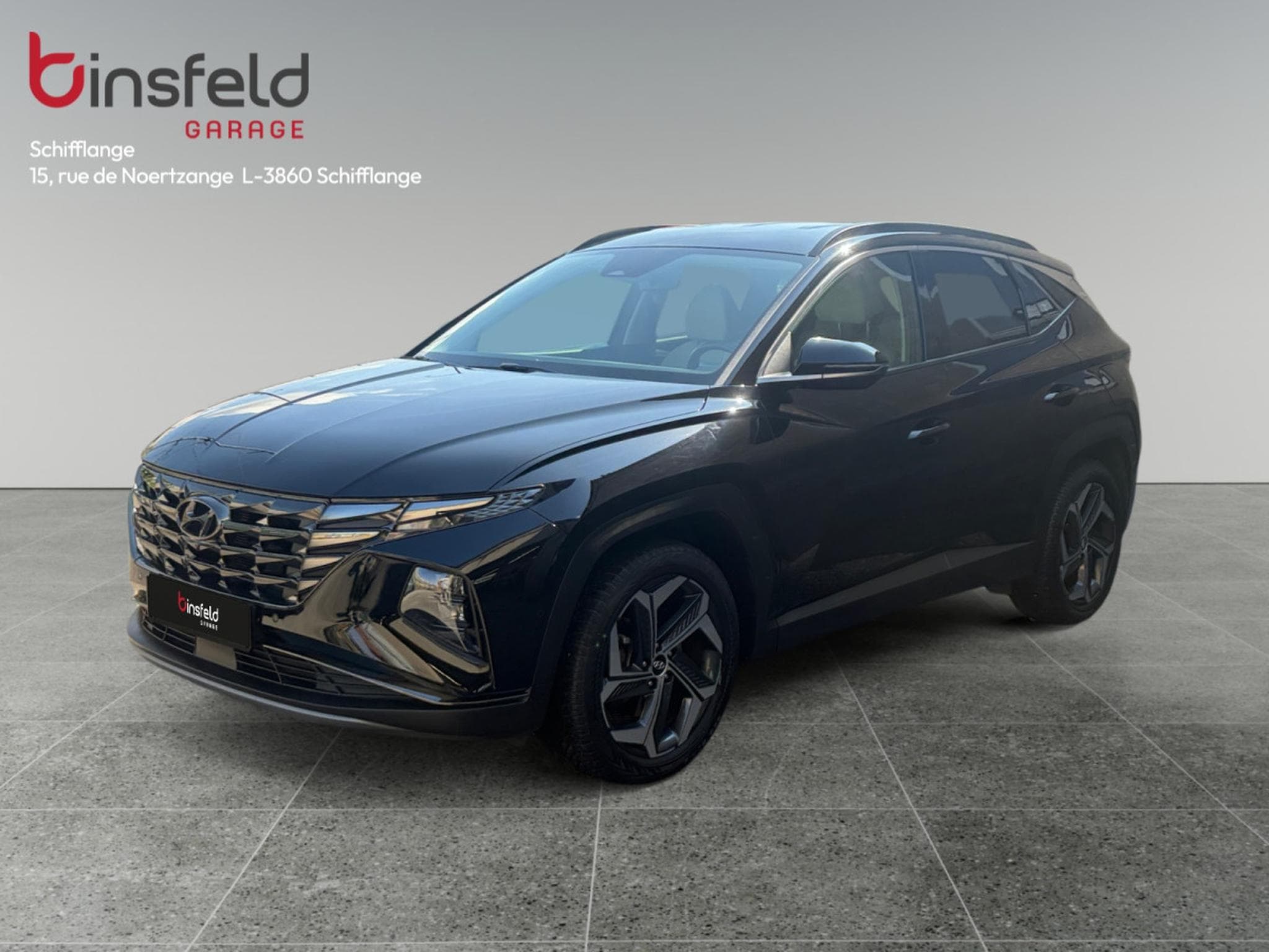 Hyundai Tucson HEV 1.6 T-GDi Shine (2022) - Photo 1