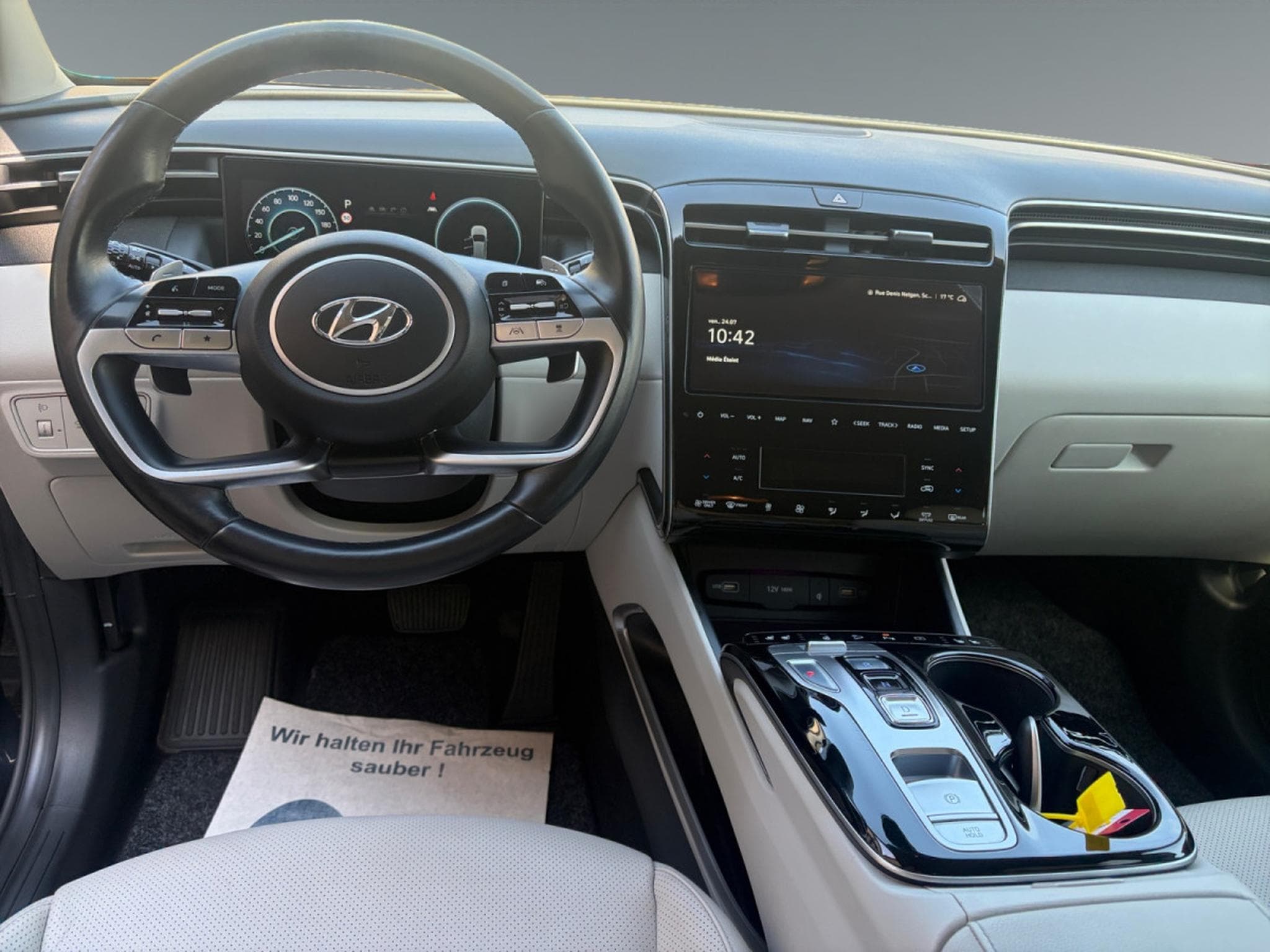 Hyundai Tucson HEV 1.6 T-GDi Shine (2022) - Photo 11