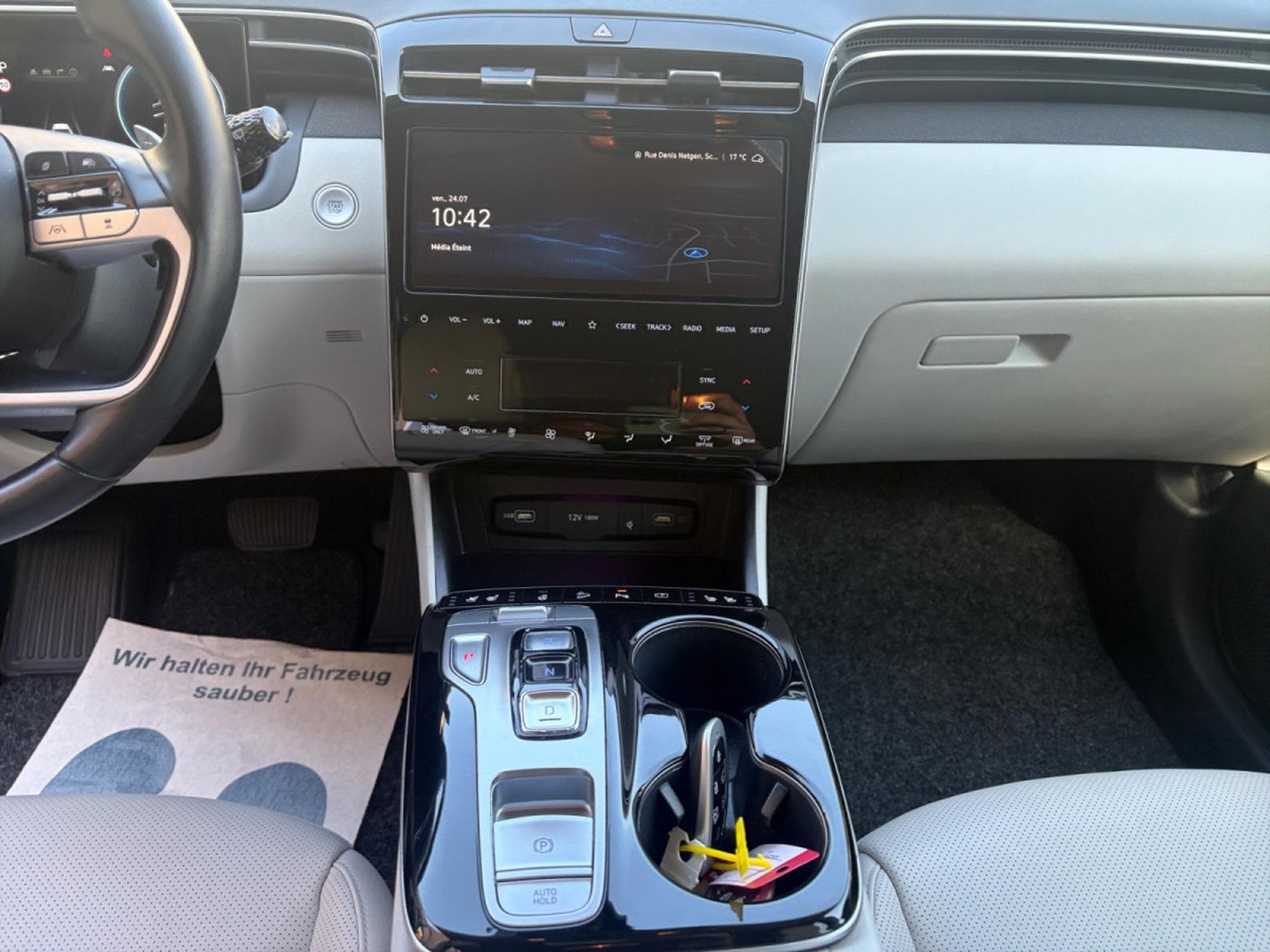 Hyundai Tucson HEV 1.6 T-GDi Shine (2022) - Photo 12