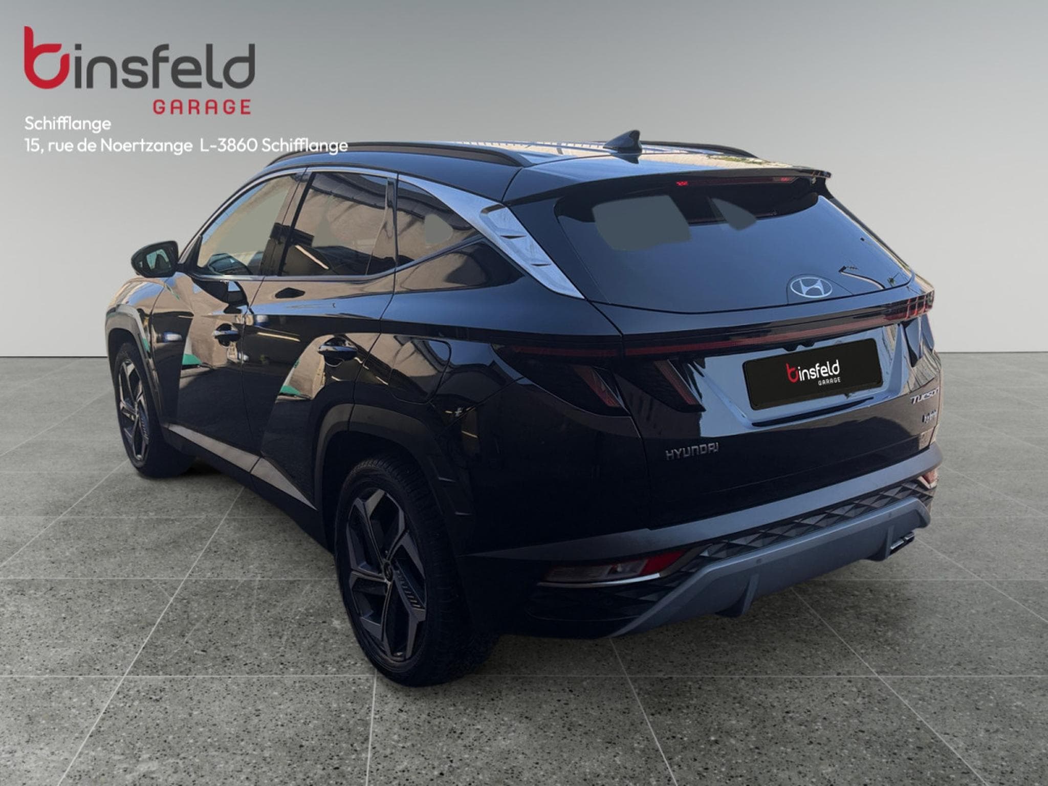 Hyundai Tucson HEV 1.6 T-GDi Shine (2022) - Photo 3