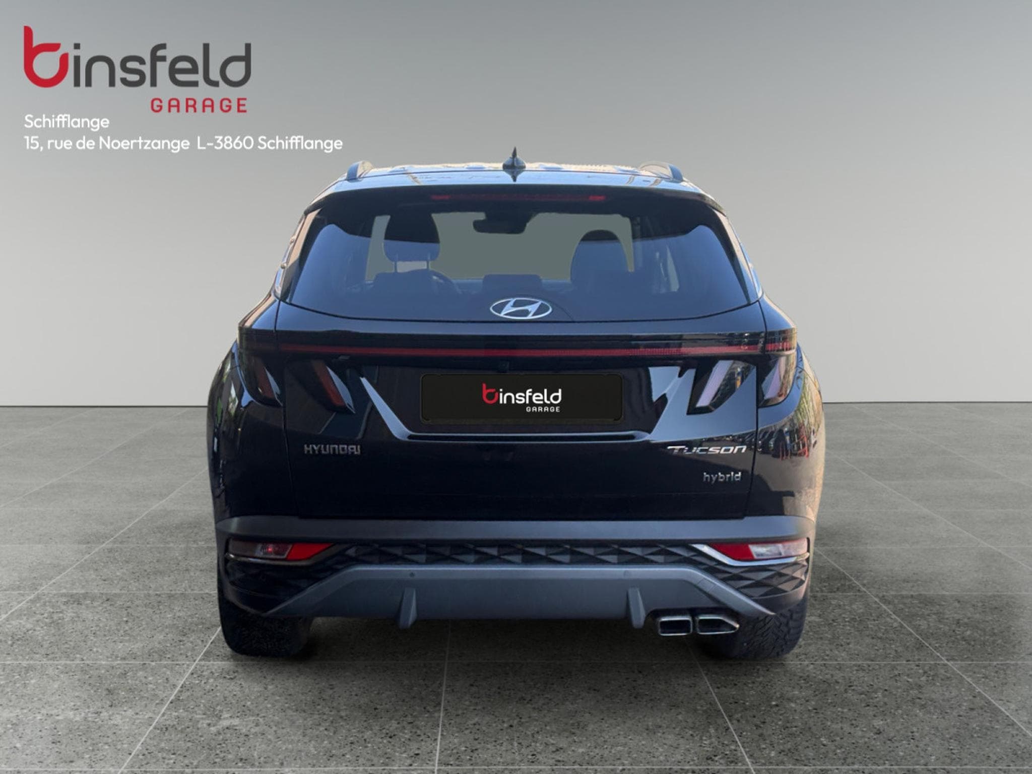 Hyundai Tucson HEV 1.6 T-GDi Shine (2022) - Photo 4