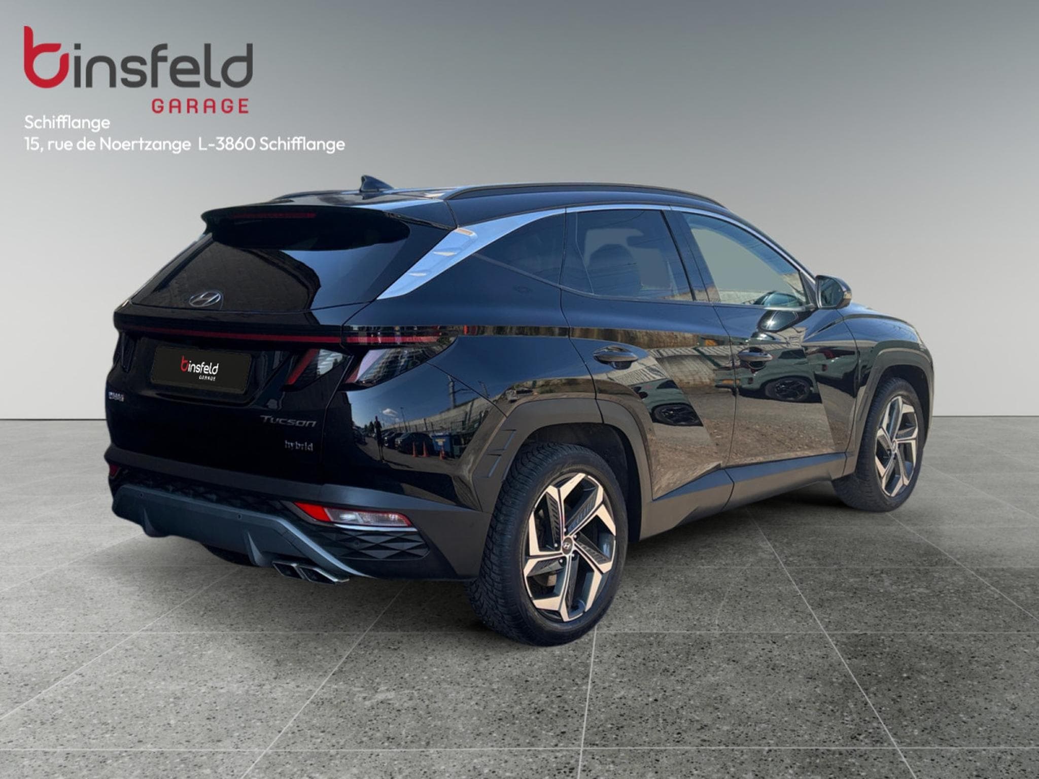 Hyundai Tucson HEV 1.6 T-GDi Shine (2022) - Photo 5