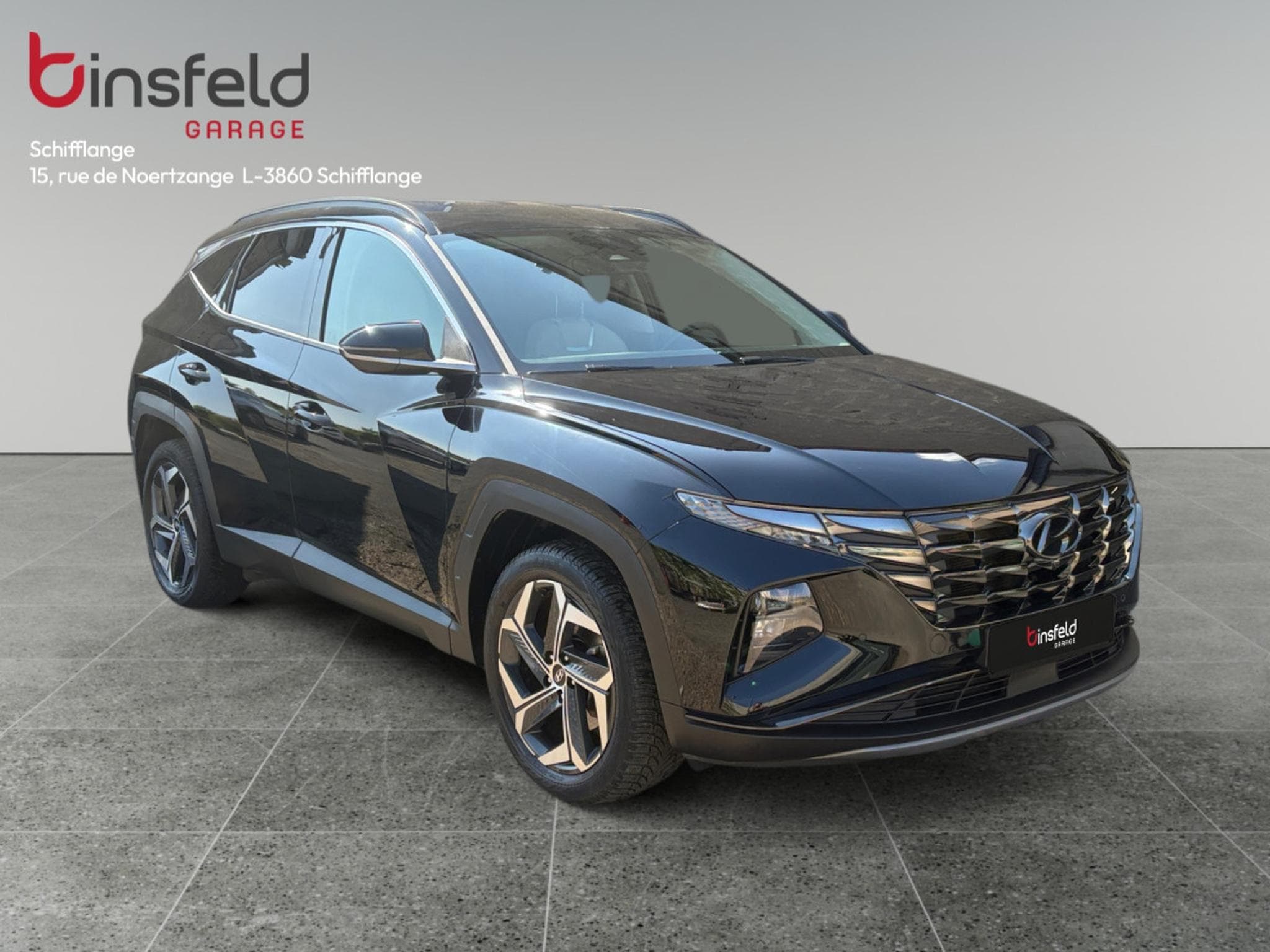 Hyundai Tucson HEV 1.6 T-GDi Shine (2022) - Photo 7